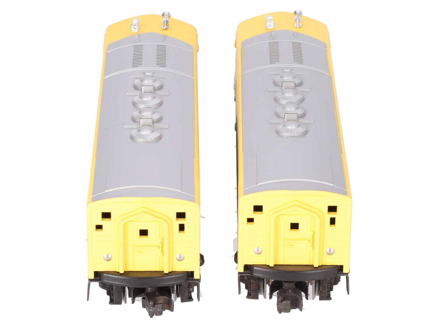 Lionel 6-8464 & 6-8465 O Gauge Rio Grande F3 AA Powered Diesel Locomotive Set EX