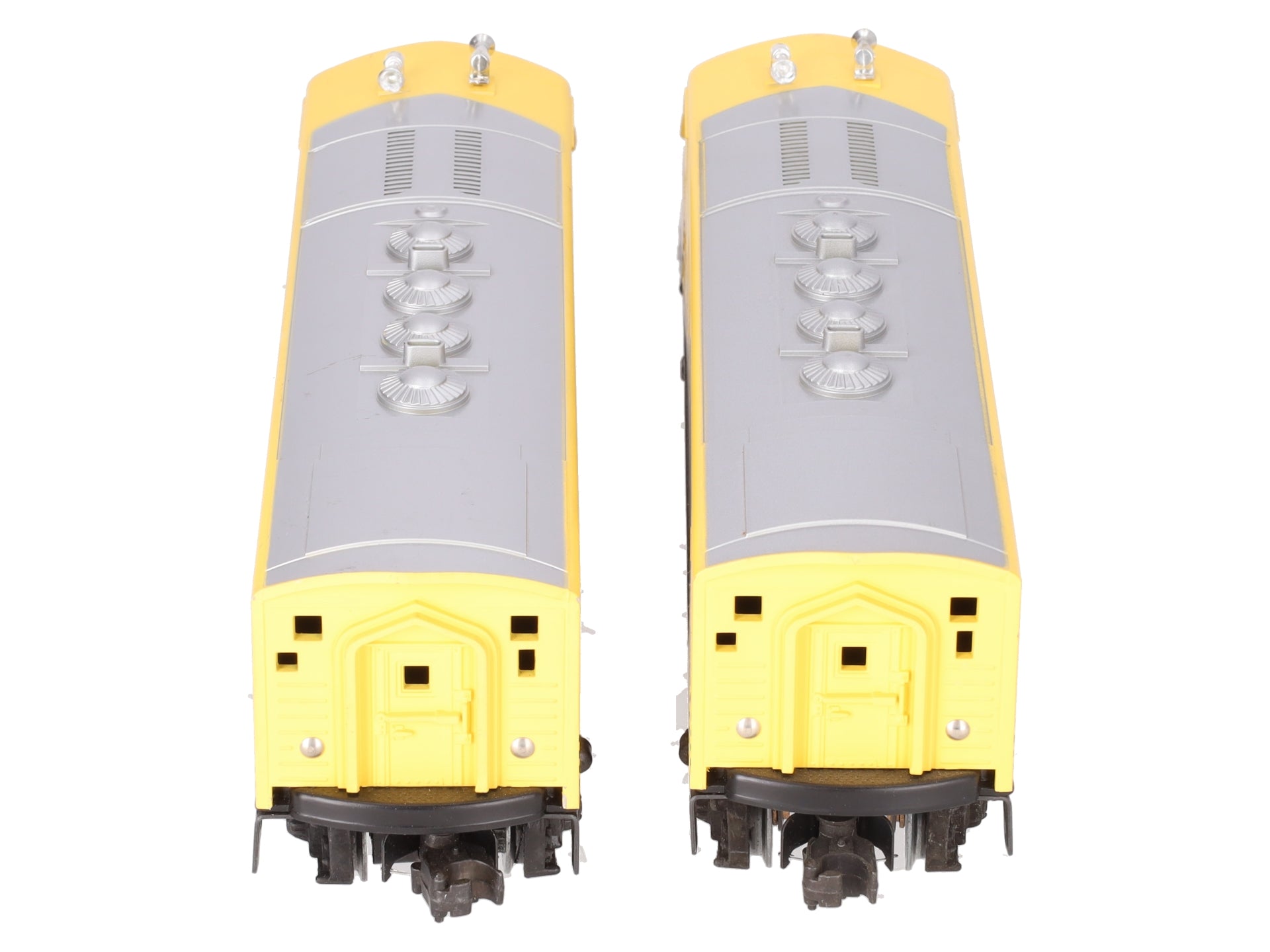 Lionel 6-8464 & 6-8465 O Gauge Rio Grande F3 AA Powered Diesel Locomotive Set EX