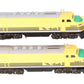 Lionel 6-8464 & 6-8465 O Gauge Rio Grande F3 AA Powered Diesel Locomotive Set EX