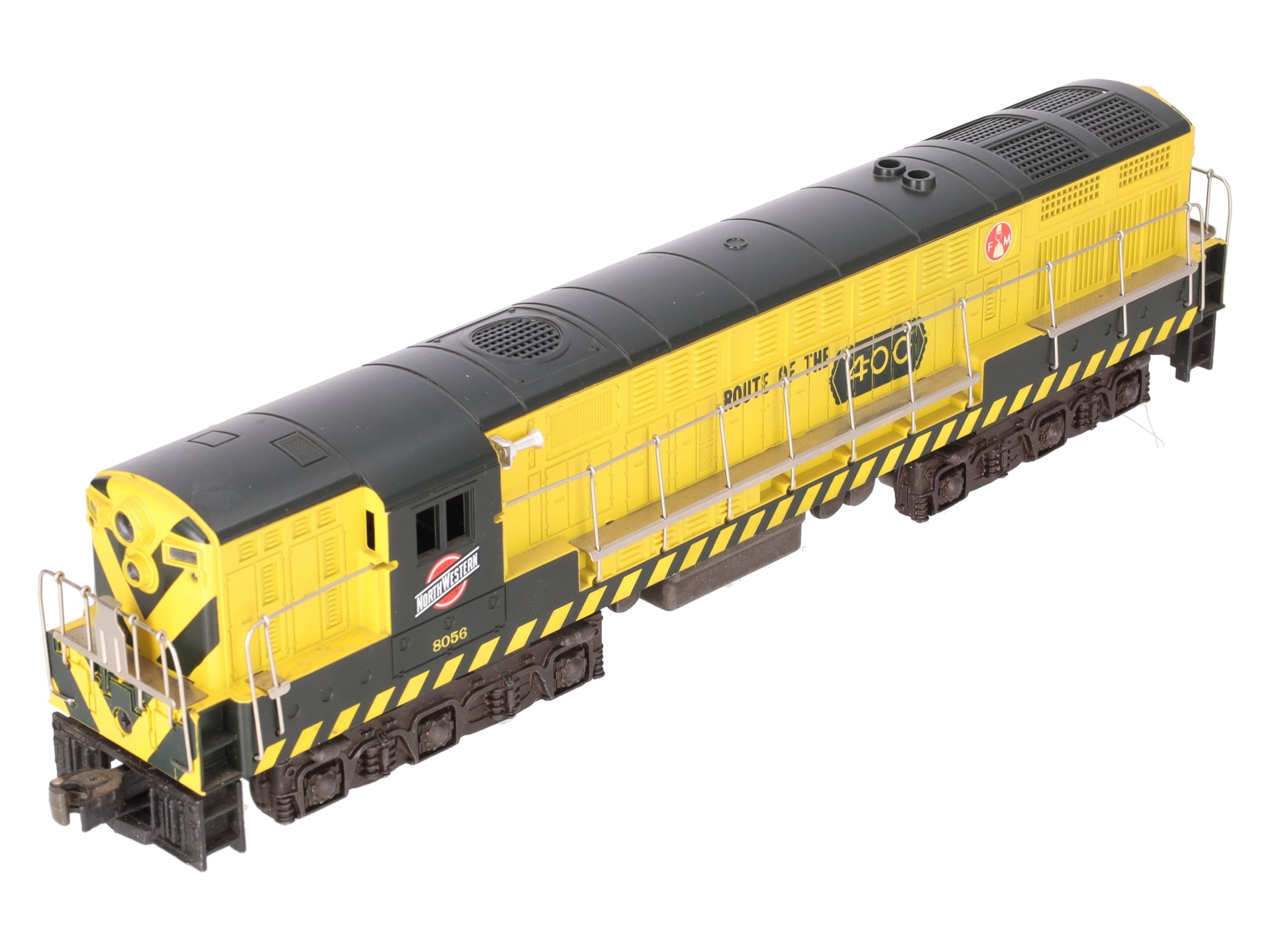 Lionel 6-8056 O Gauge Chicago & Northwestern FM Diesel Locomotive #8056 VG/Box