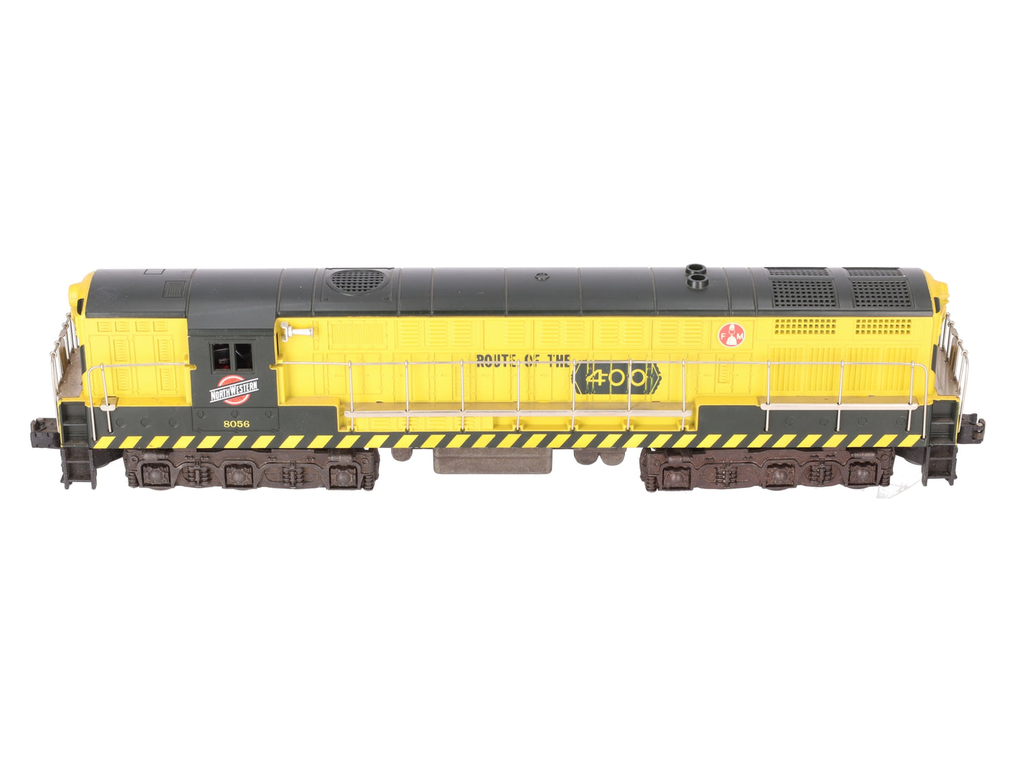 Lionel 6-8056 O Gauge Chicago & Northwestern FM Diesel Locomotive #8056 VG/Box