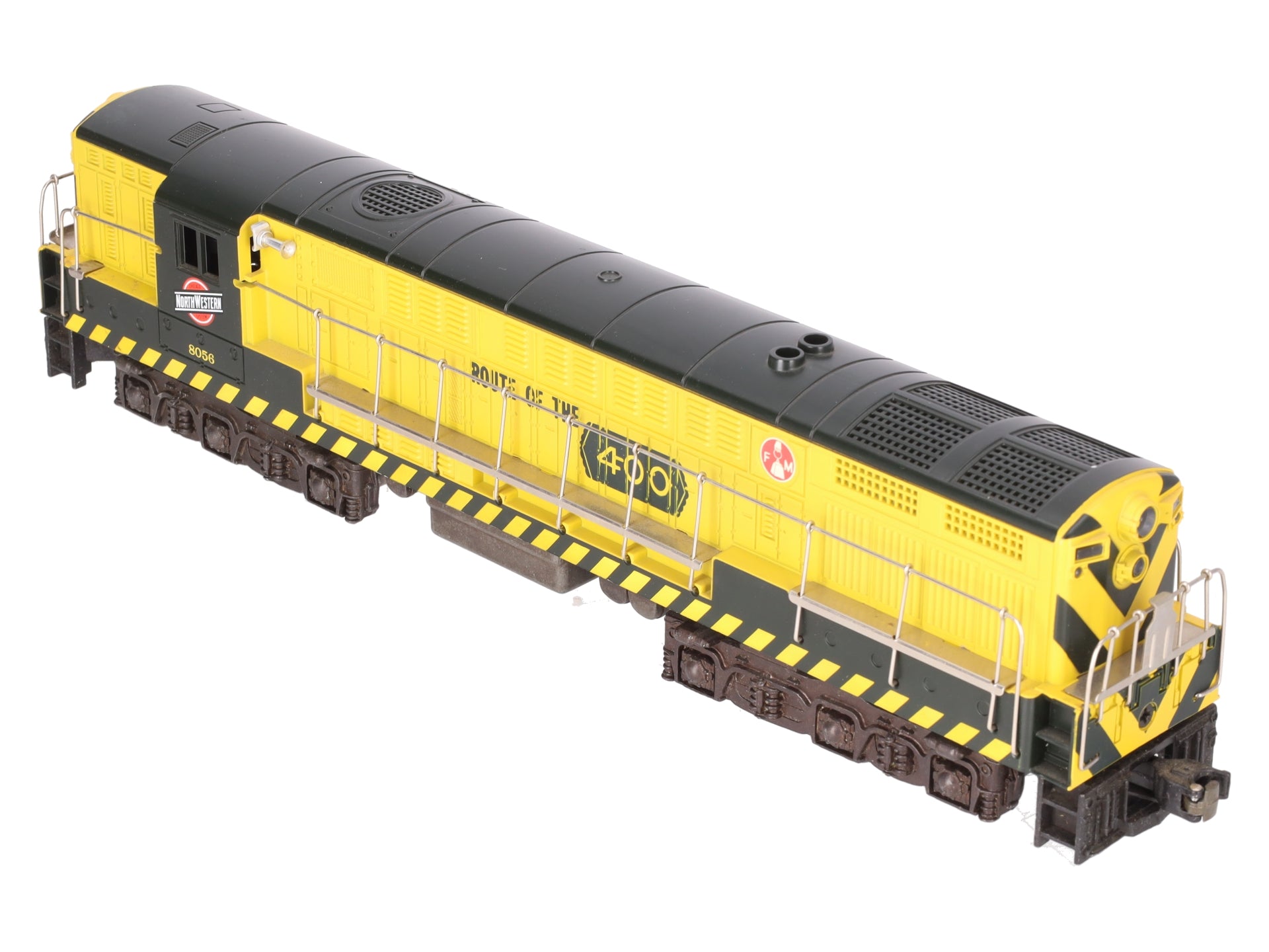Lionel 6-8056 O Gauge Chicago & Northwestern FM Diesel Locomotive #8056 VG/Box