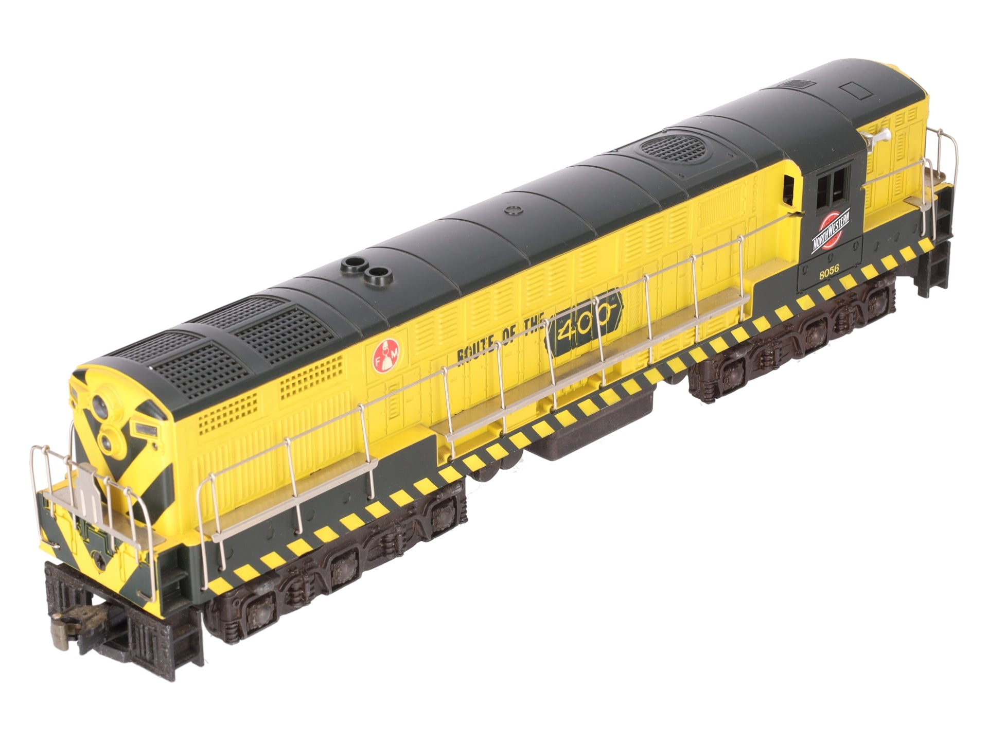 Lionel 6-8056 O Gauge Chicago & Northwestern FM Diesel Locomotive #8056 VG/Box