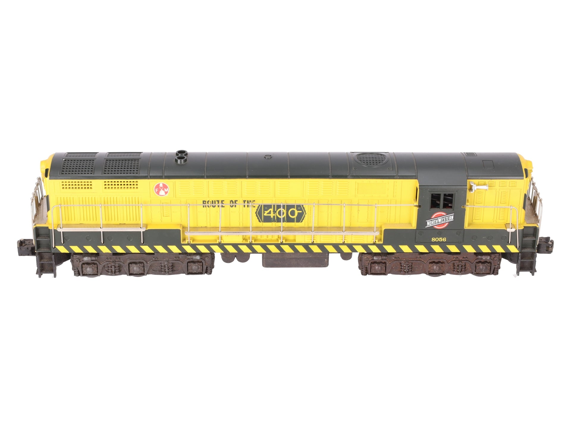 Lionel 6-8056 O Gauge Chicago & Northwestern FM Diesel Locomotive #8056 VG/Box