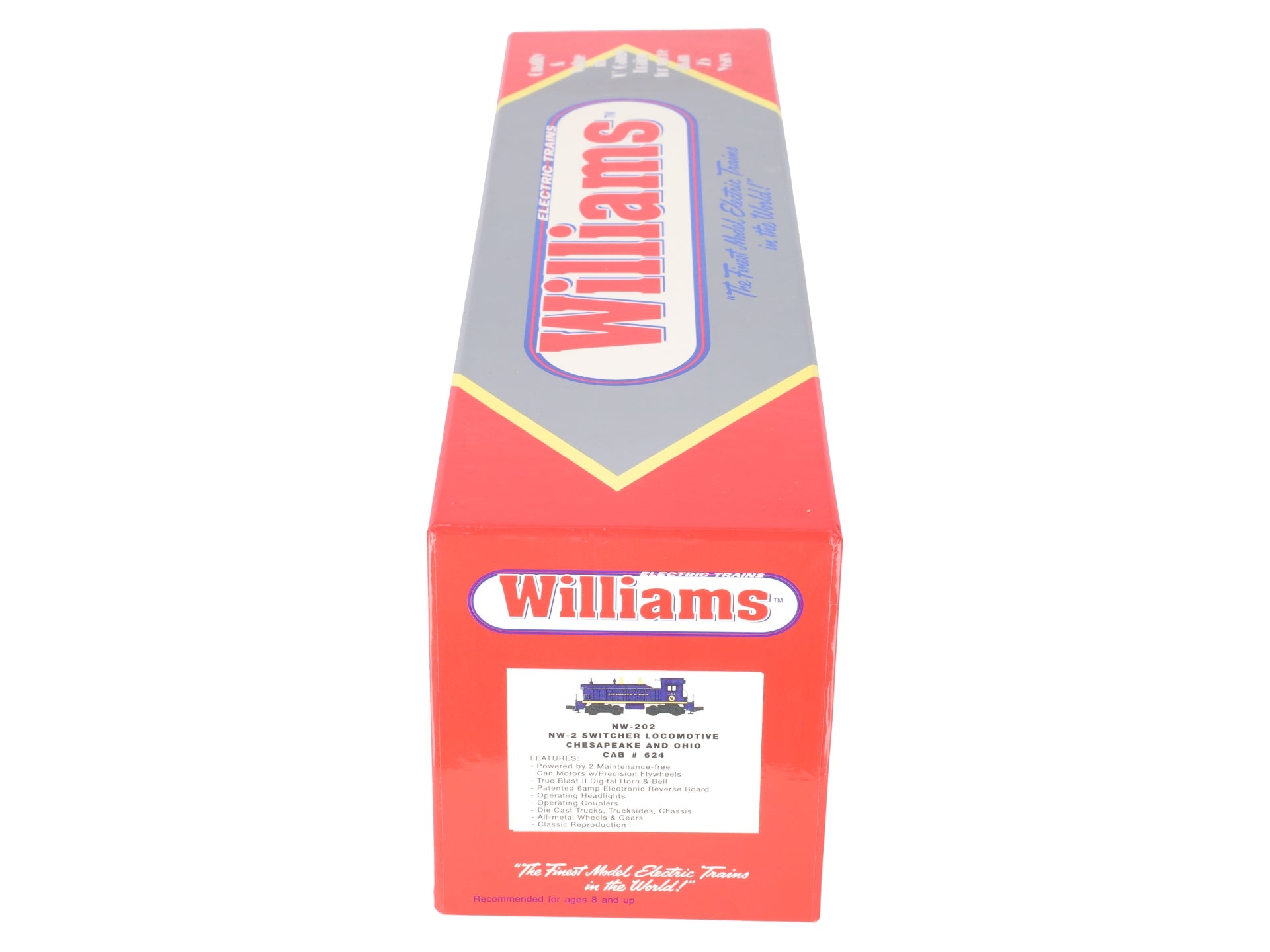 Williams NW-202 C&O Diesel Locomotive #624 EX/Box