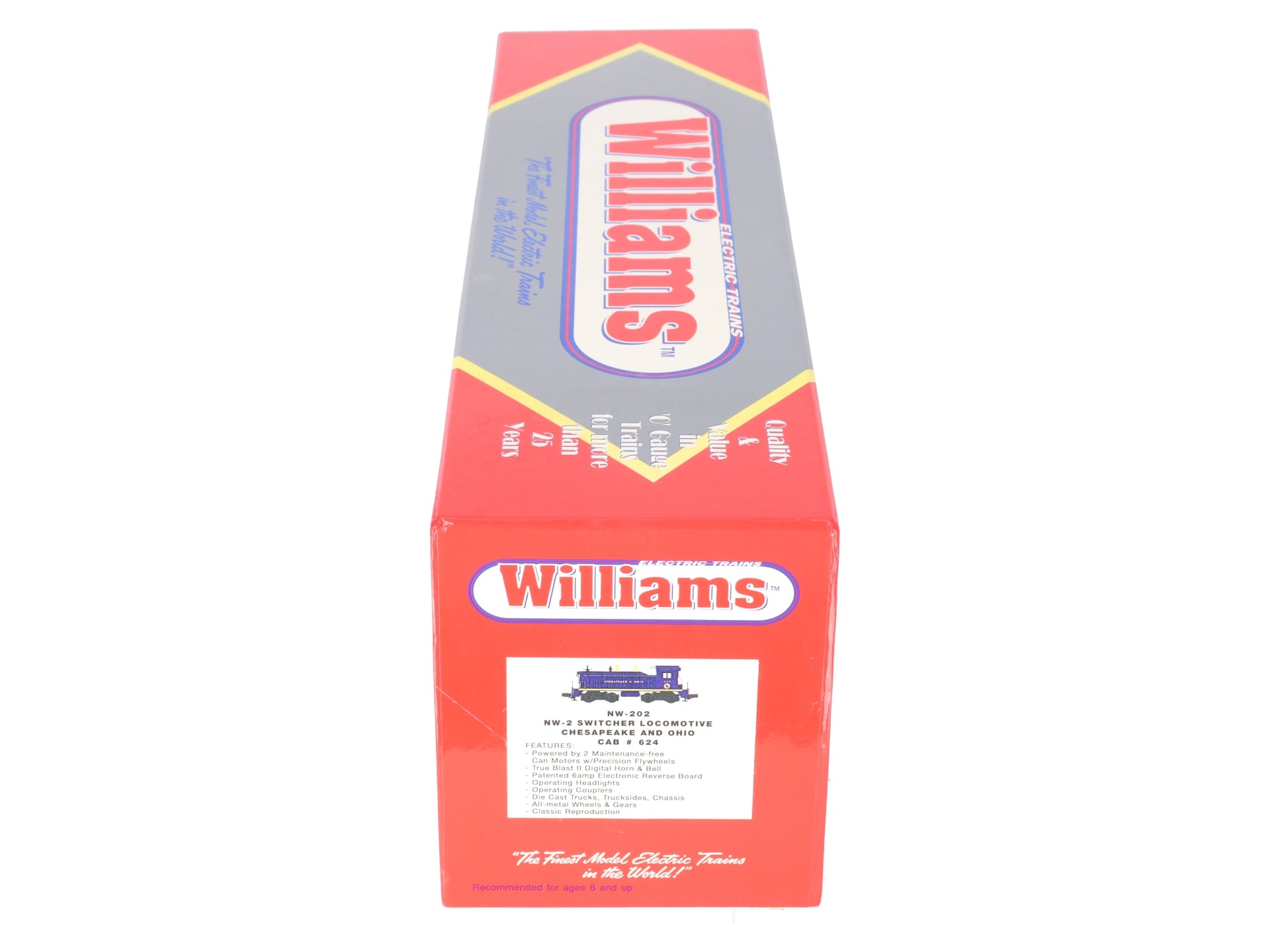 Williams NW-202 C&O Diesel Locomotive #624 EX/Box