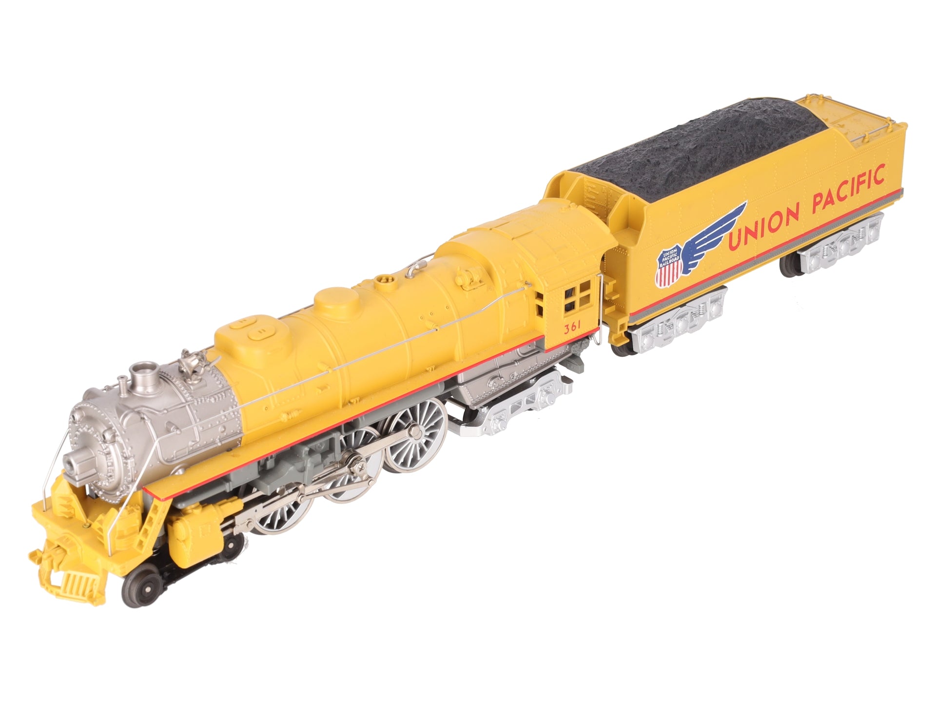 MTH 30-1238-1 UP 4-6-4 Hudson Steam Locomotive & Tender w/PS2 #361 EX/Box
