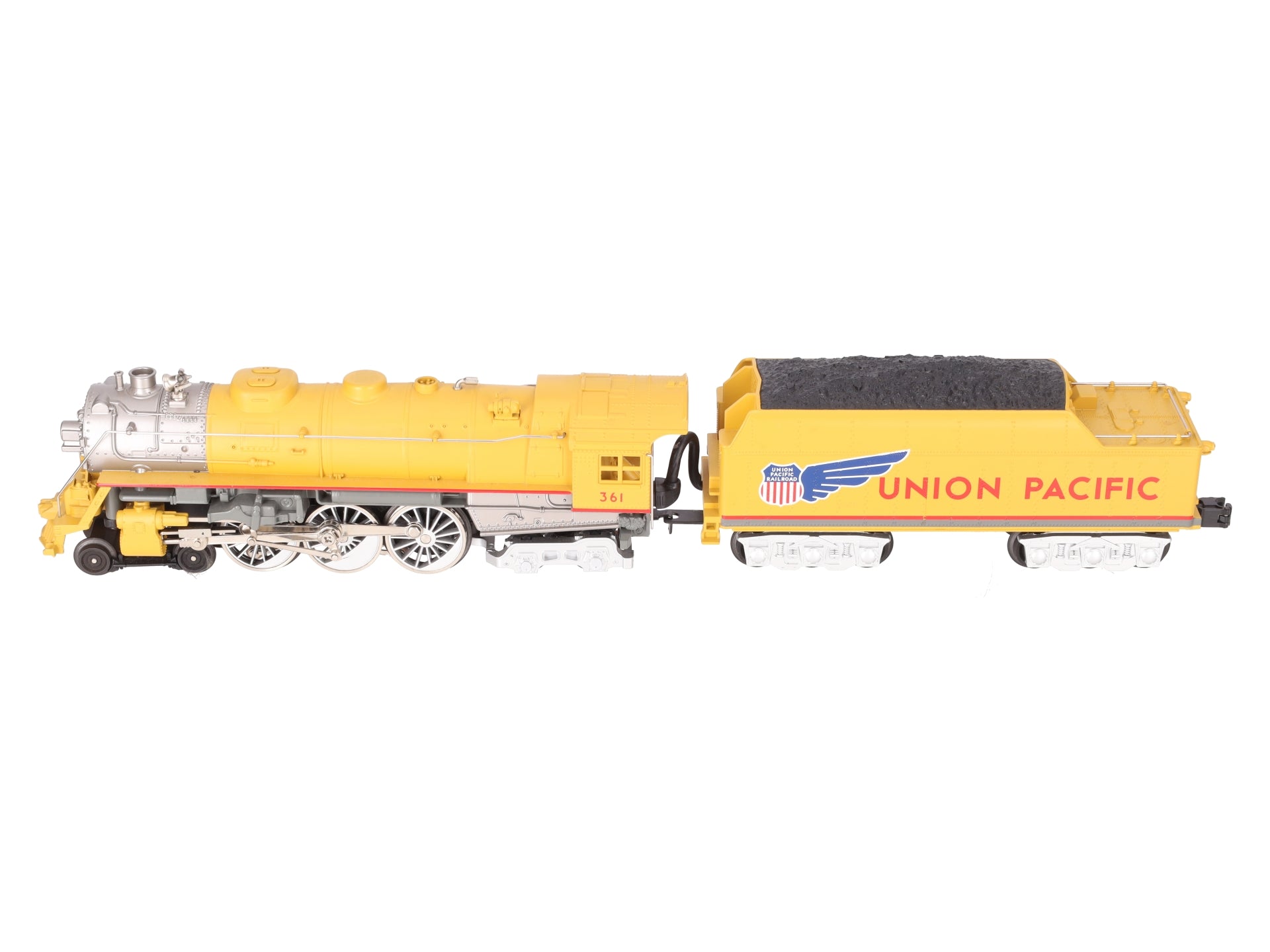 MTH 30-1238-1 UP 4-6-4 Hudson Steam Locomotive & Tender w/PS2 #361 EX/Box