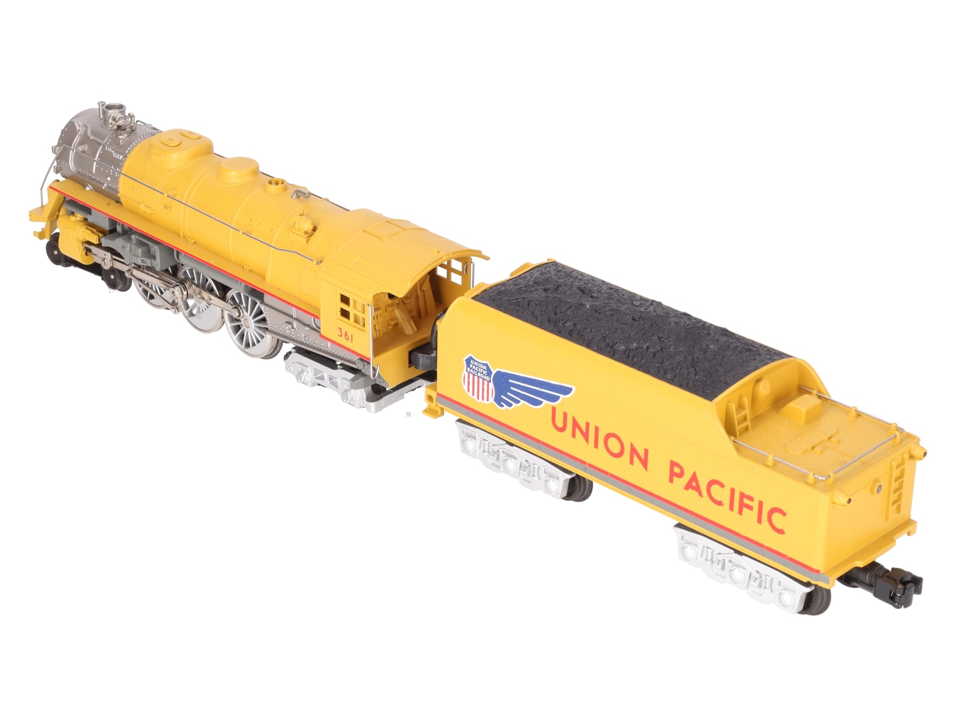 MTH 30-1238-1 UP 4-6-4 Hudson Steam Locomotive & Tender w/PS2 #361 EX/Box