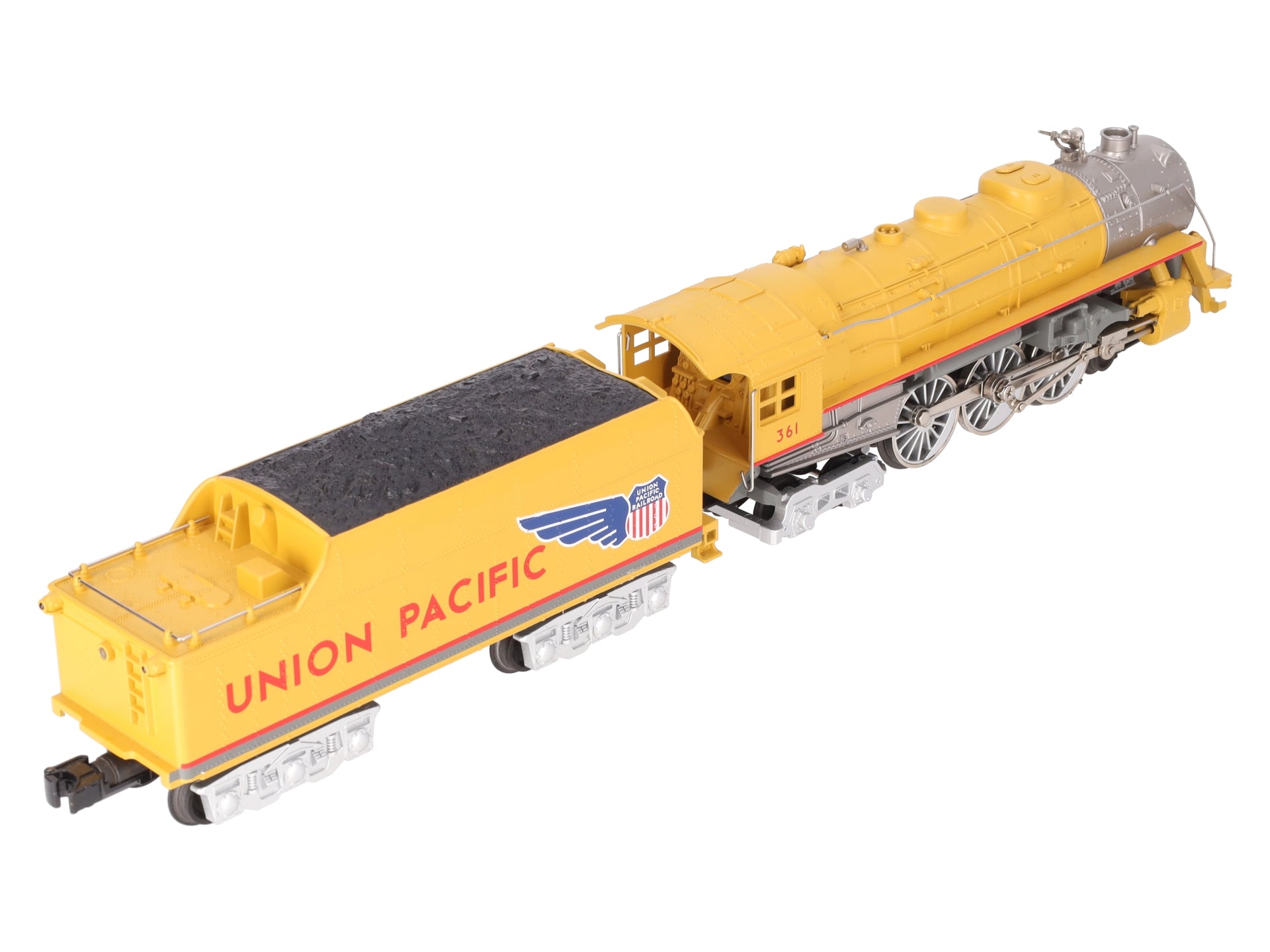 MTH 30-1238-1 UP 4-6-4 Hudson Steam Locomotive & Tender w/PS2 #361 EX/Box