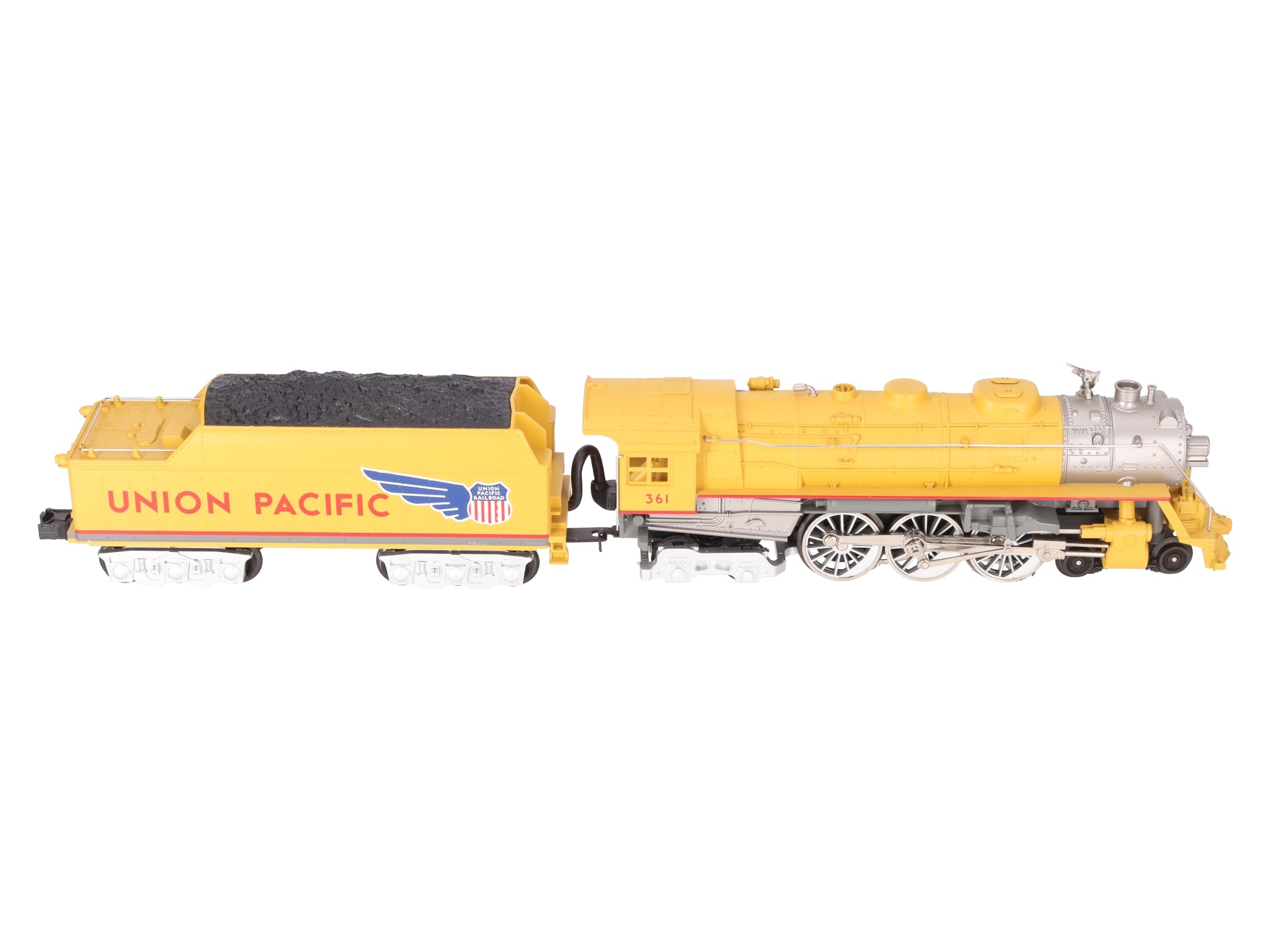 MTH 30-1238-1 UP 4-6-4 Hudson Steam Locomotive & Tender w/PS2 #361 EX/Box
