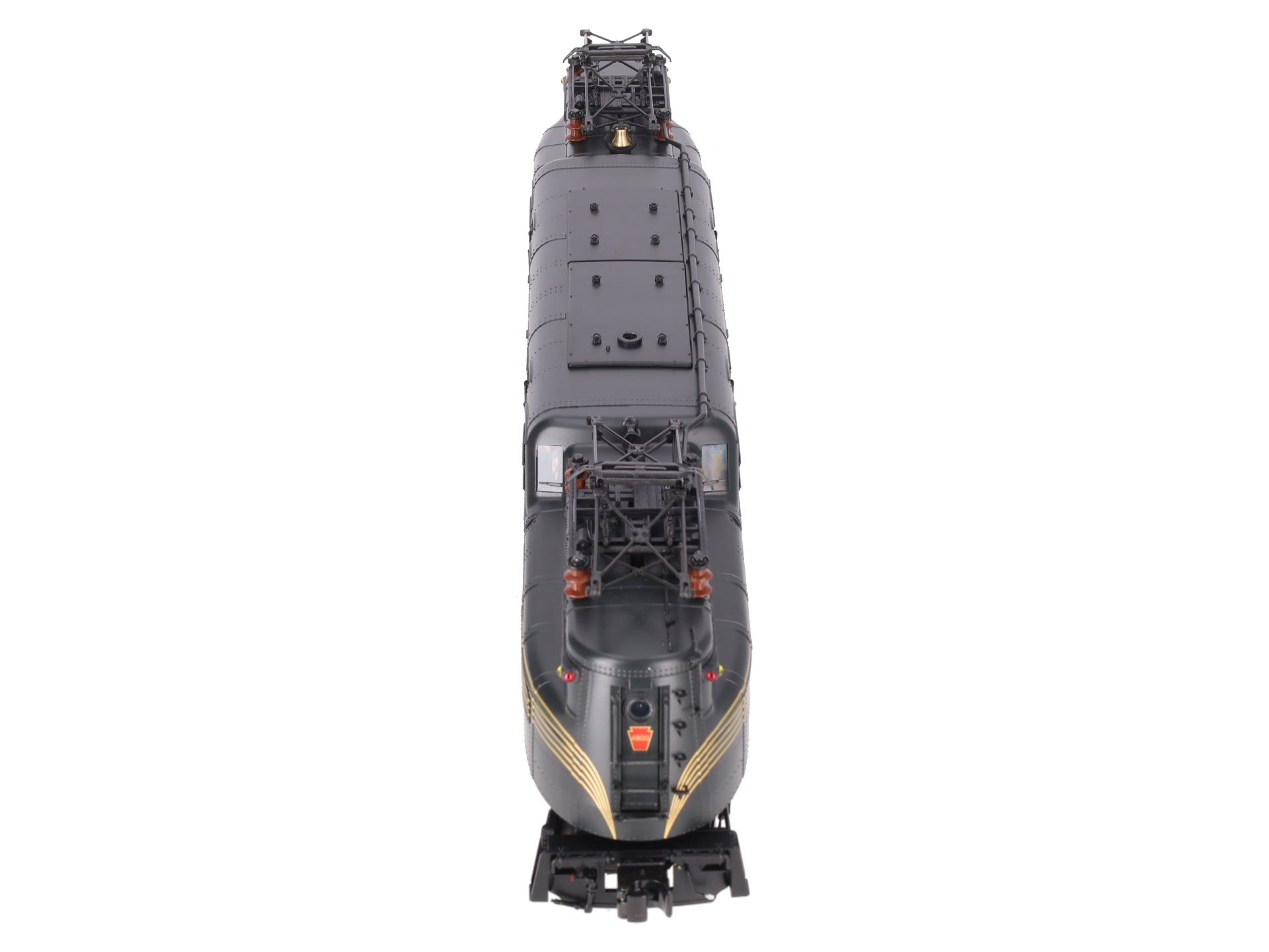 Lionel 6-83166 Pennsylvania BTO Vision Riveted GG-1 Electric Locomotive #4800 EX/Box