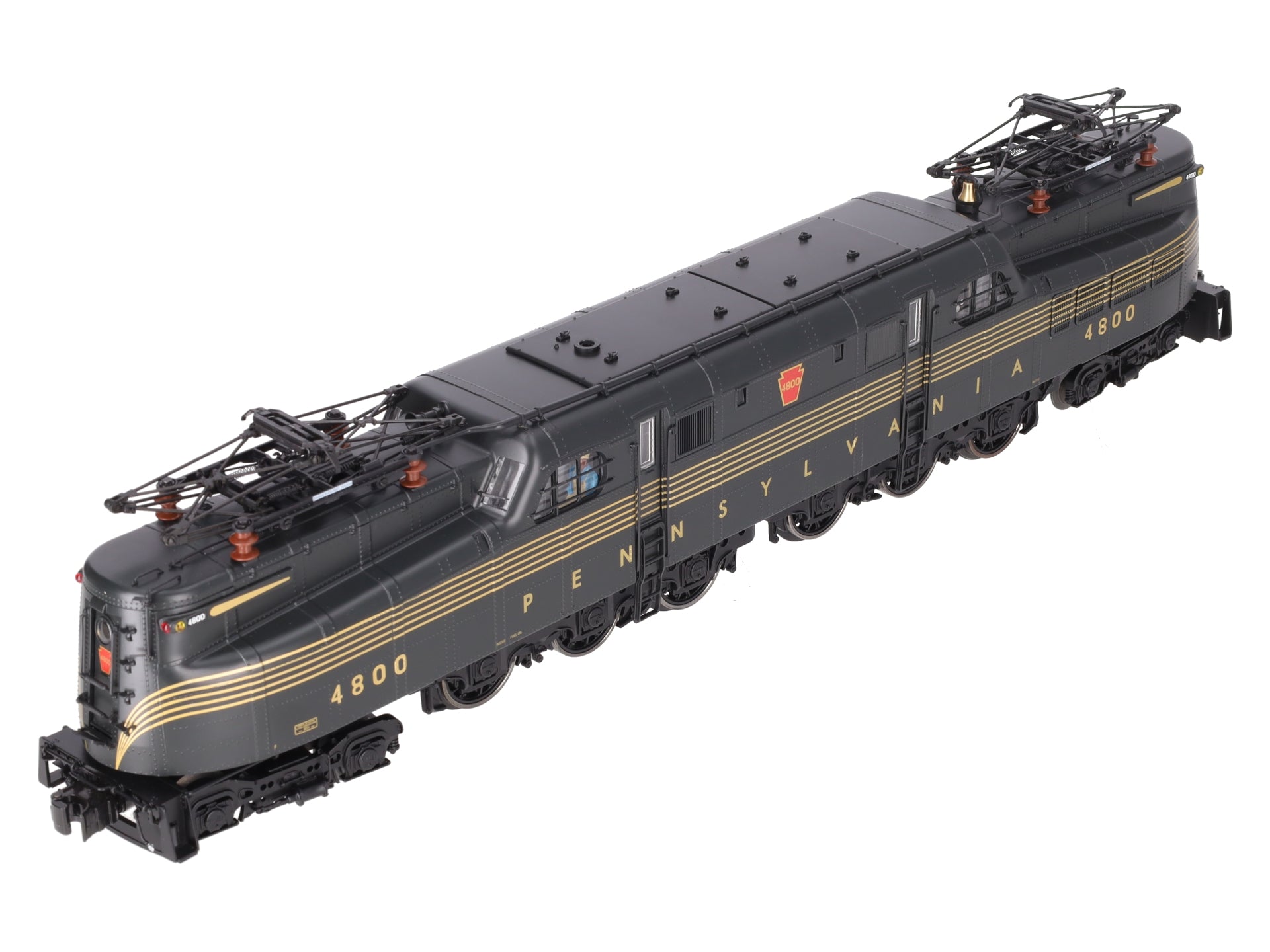 Lionel 6-83166 Pennsylvania BTO Vision Riveted GG-1 Electric Locomotive #4800 EX/Box