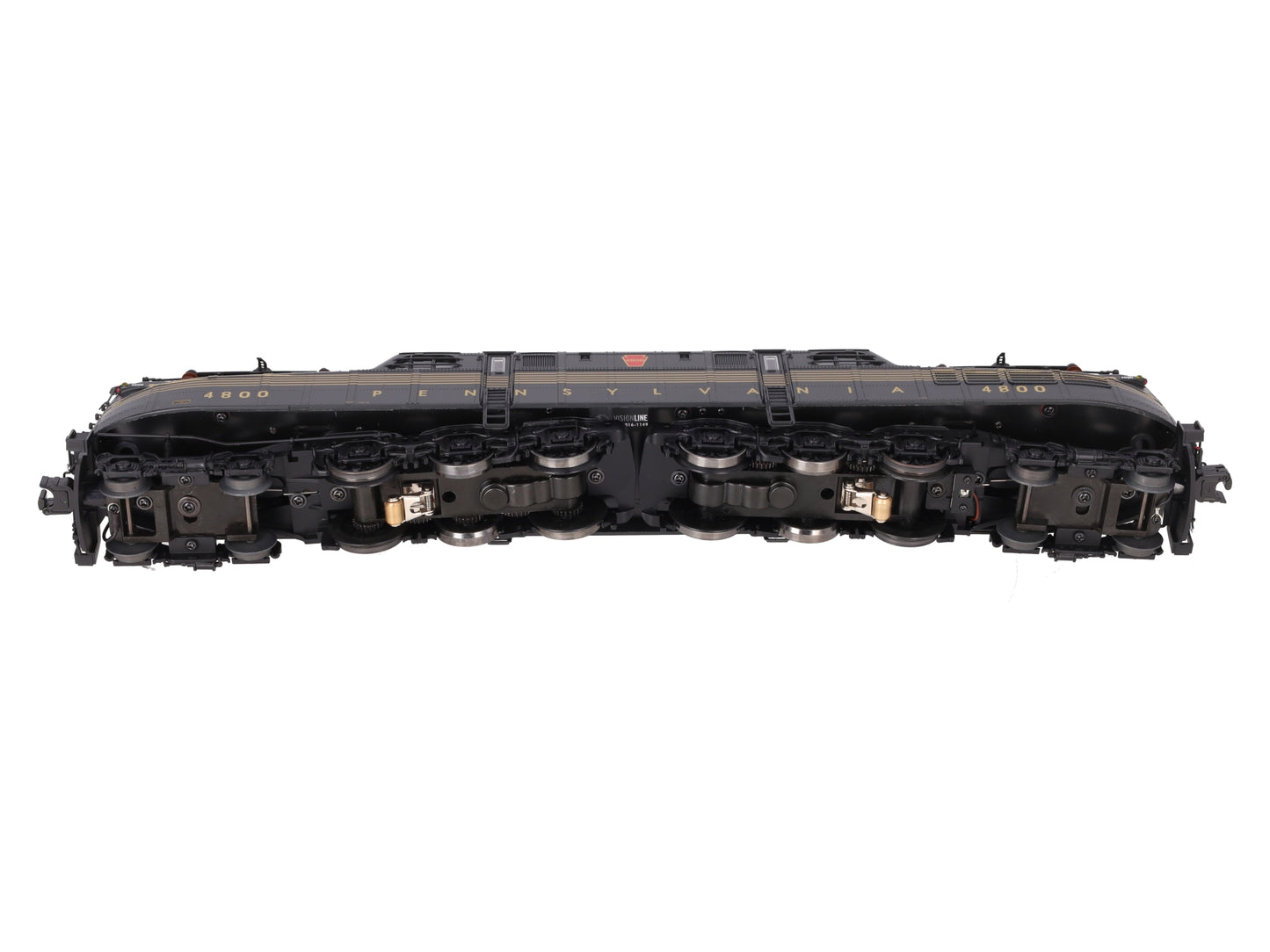 Lionel 6-83166 Pennsylvania BTO Vision Riveted GG-1 Electric Locomotive #4800 EX/Box
