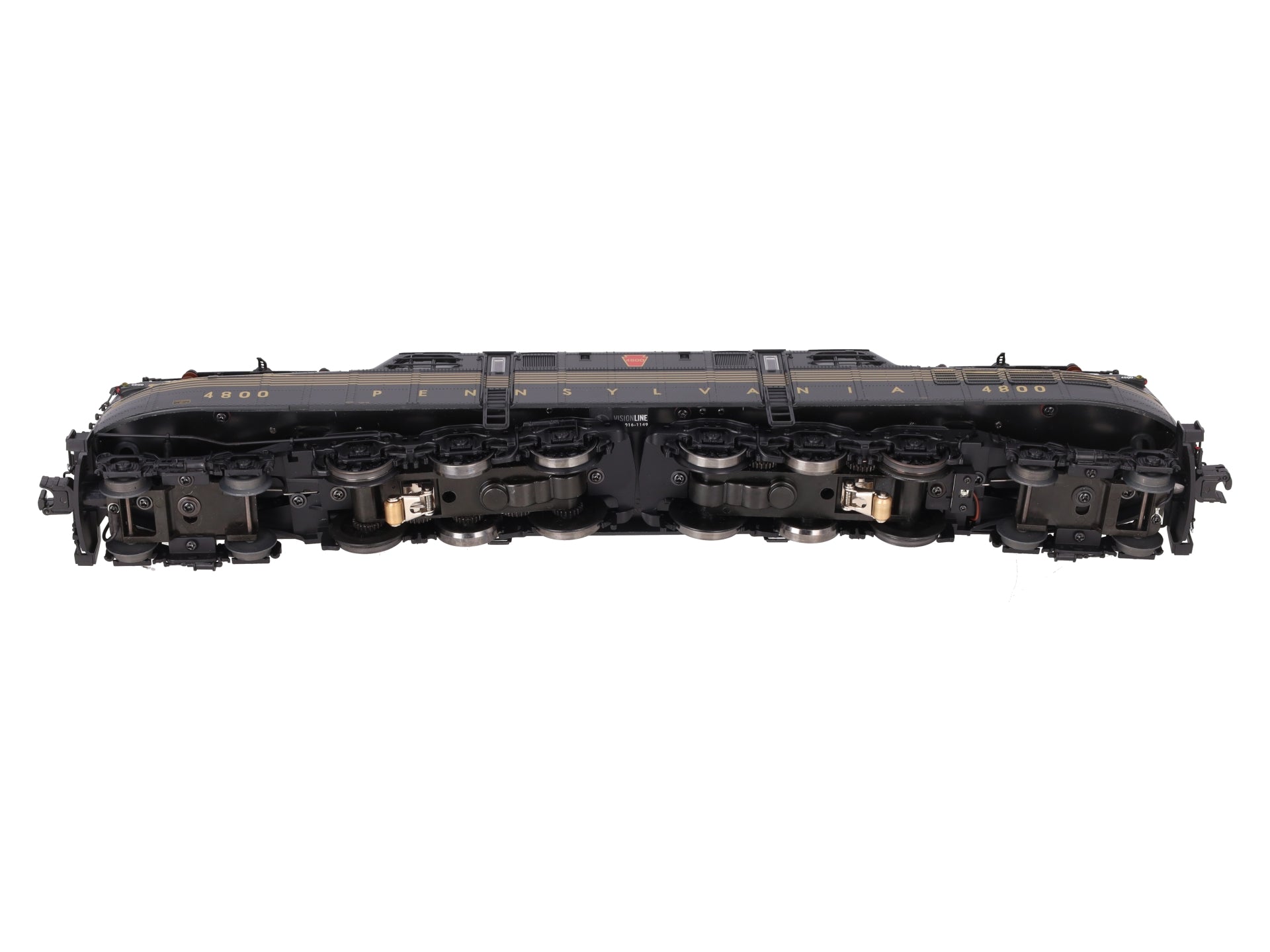 Lionel 6-83166 Pennsylvania BTO Vision Riveted GG-1 Electric Locomotive #4800 EX/Box