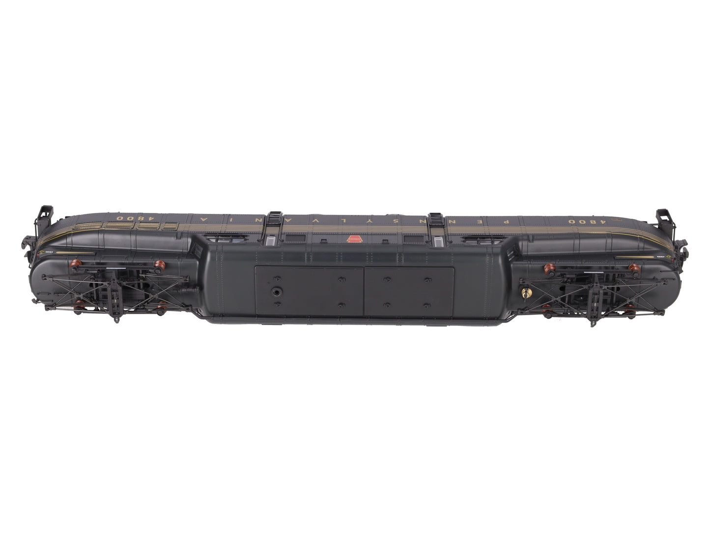 Lionel 6-83166 Pennsylvania BTO Vision Riveted GG-1 Electric Locomotive #4800 EX/Box