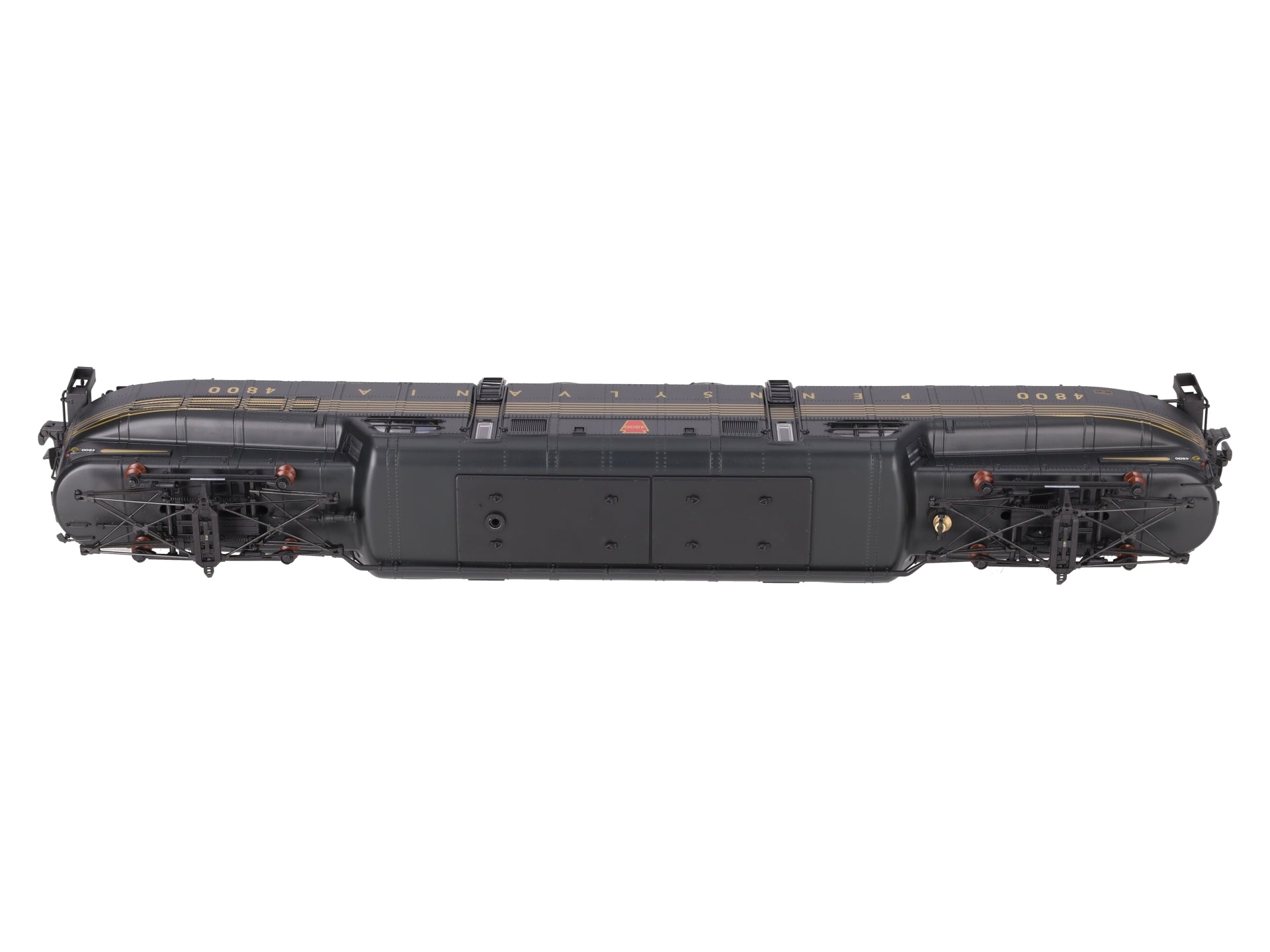 Lionel 6-83166 Pennsylvania BTO Vision Riveted GG-1 Electric Locomotive #4800 EX/Box