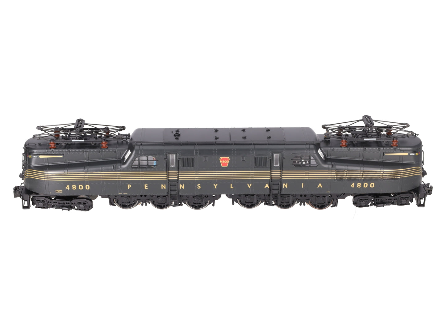 Lionel 6-83166 Pennsylvania BTO Vision Riveted GG-1 Electric Locomotive #4800 EX/Box