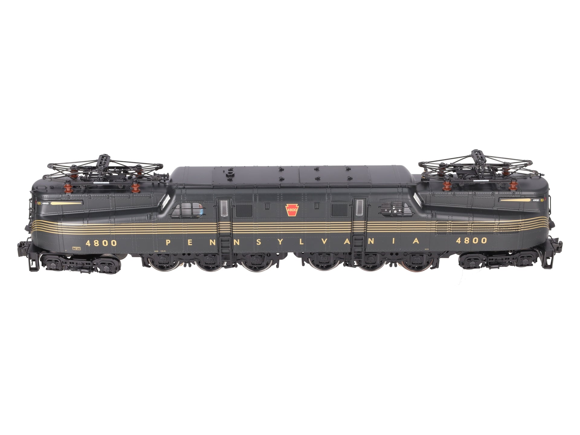 Lionel 6-83166 Pennsylvania BTO Vision Riveted GG-1 Electric Locomotive #4800 EX/Box