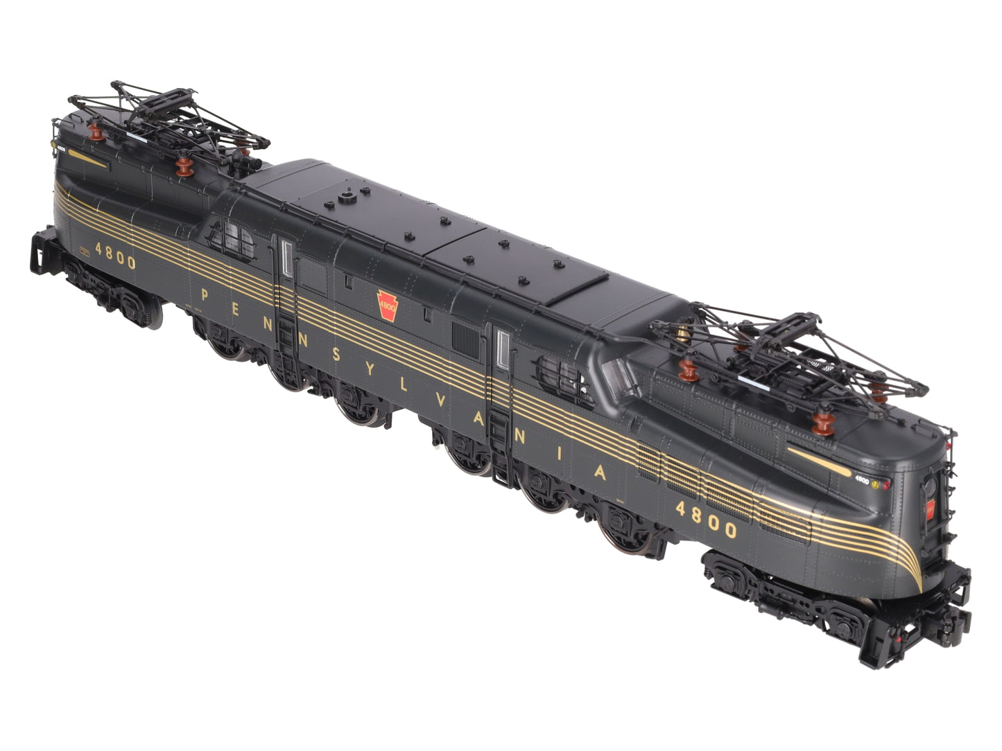 Lionel 6-83166 Pennsylvania BTO Vision Riveted GG-1 Electric Locomotive #4800 EX/Box