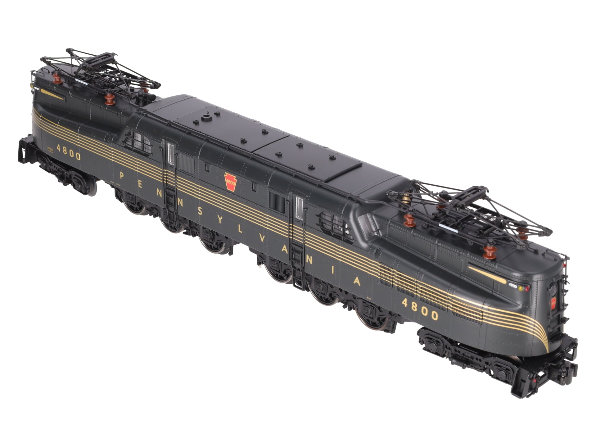 Lionel 6-83166 Pennsylvania BTO Vision Riveted GG-1 Electric Locomotive #4800 EX/Box