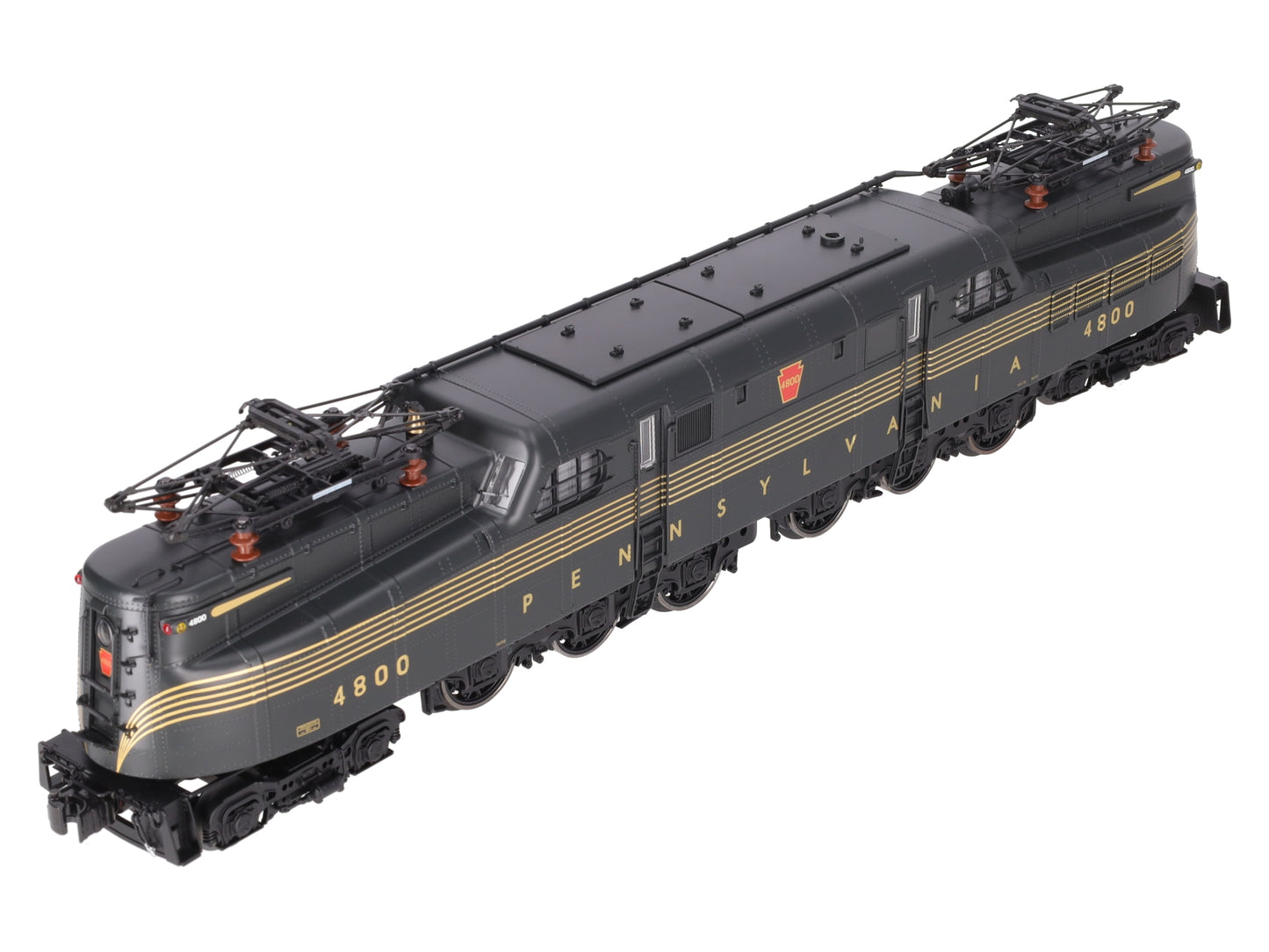 Lionel 6-83166 Pennsylvania BTO Vision Riveted GG-1 Electric Locomotive #4800 EX/Box