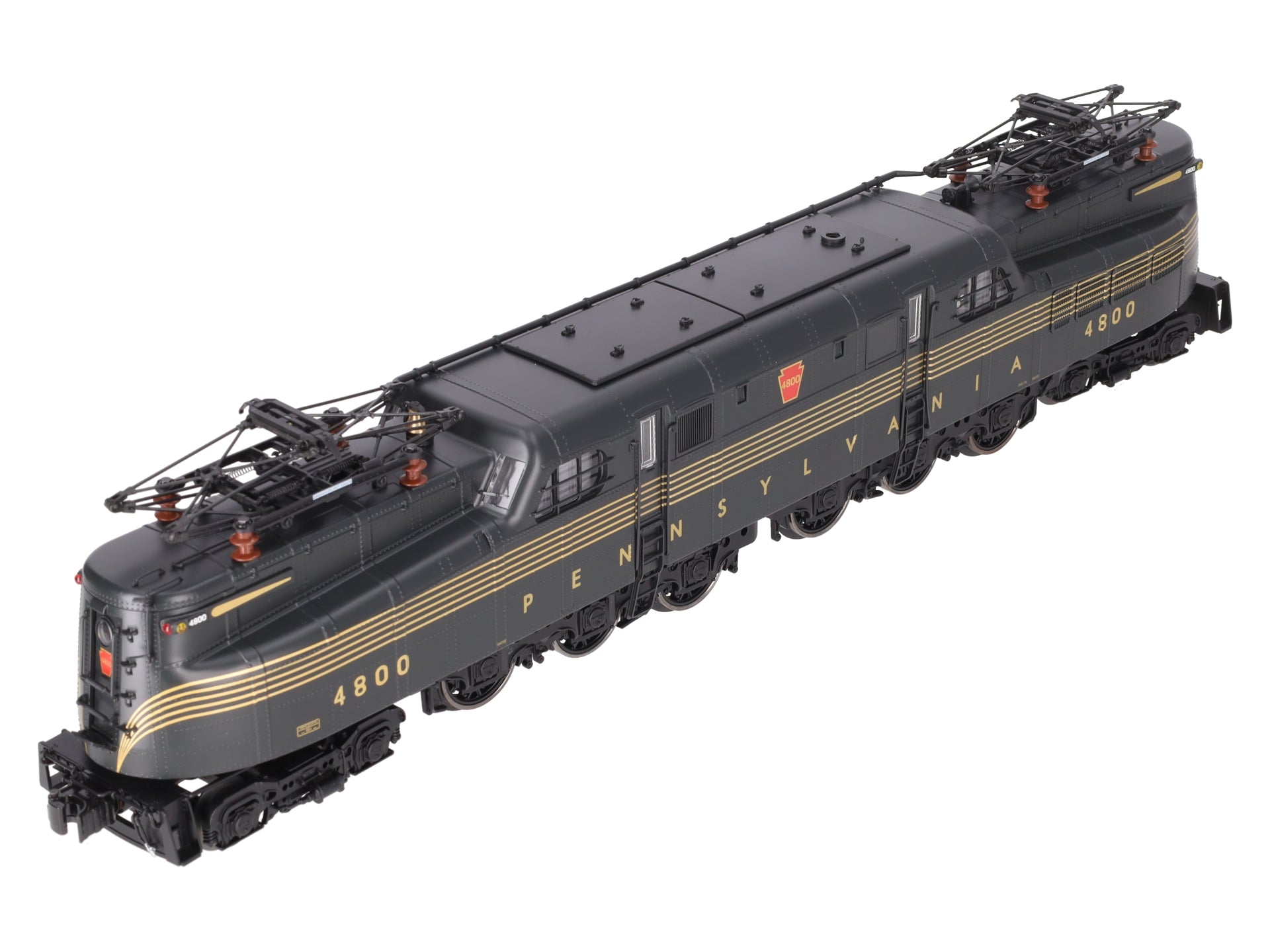Lionel 6-83166 Pennsylvania BTO Vision Riveted GG-1 Electric Locomotive #4800 EX/Box