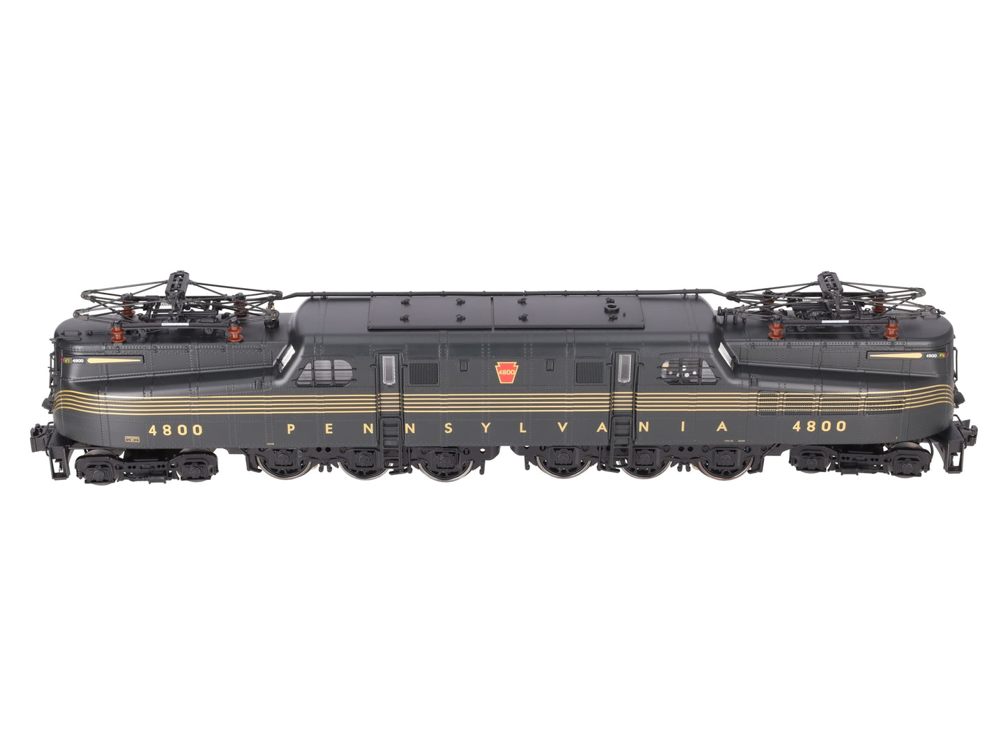 Lionel 6-83166 Pennsylvania BTO Vision Riveted GG-1 Electric Locomotive #4800 EX/Box
