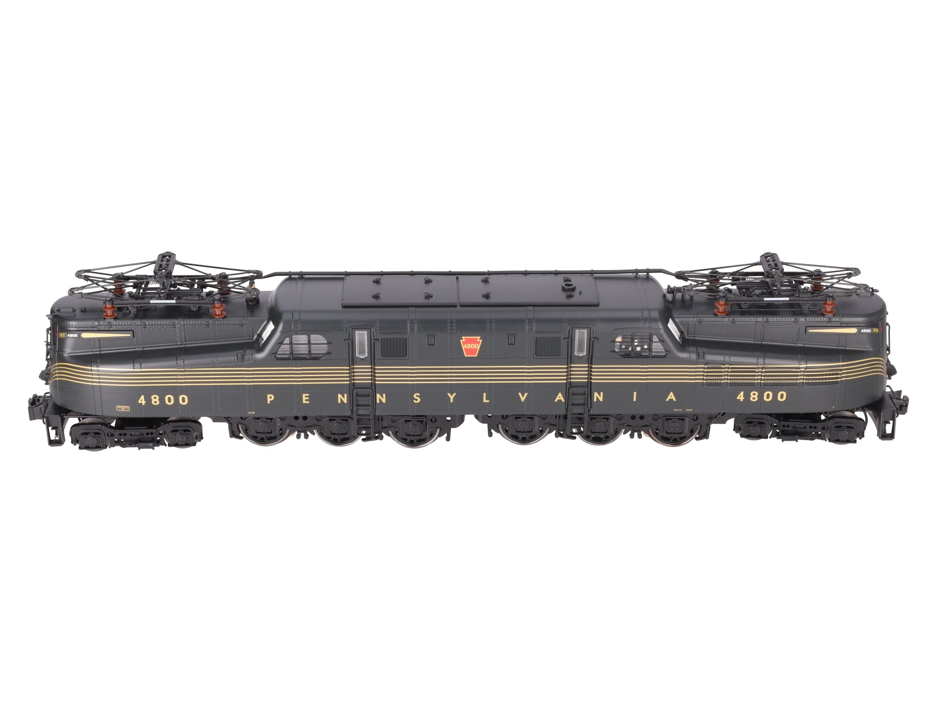 Lionel 6-83166 Pennsylvania BTO Vision Riveted GG-1 Electric Locomotive #4800 EX/Box