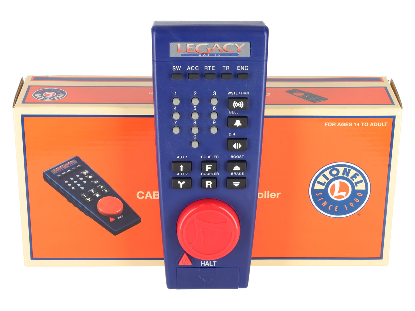 Lionel 6-37155 Legacy CAB-1L Remote Controller EX/Box