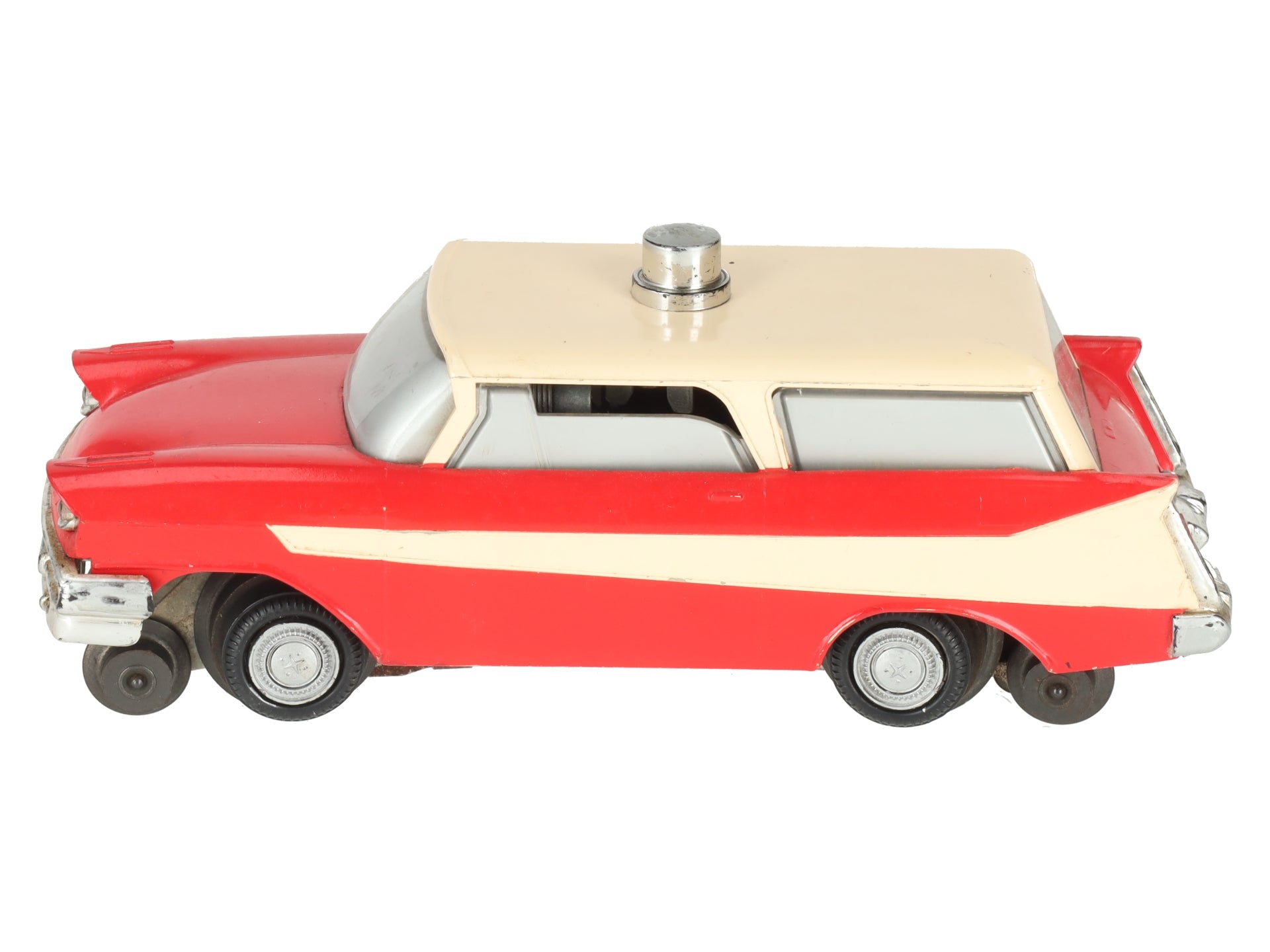 Lionel 68 Vintage O Executive Inspection Car VG
