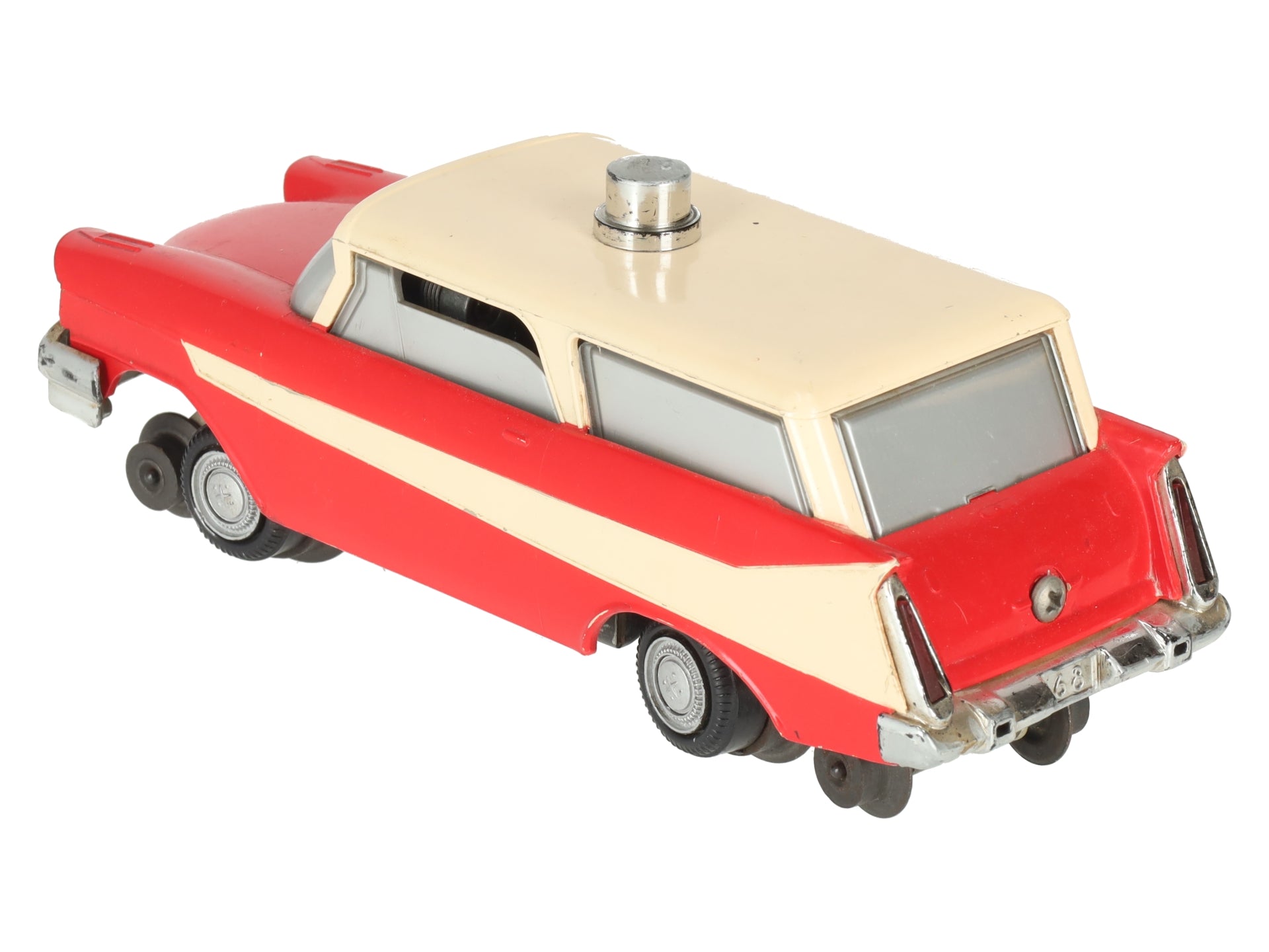 Lionel 68 Vintage O Executive Inspection Car VG