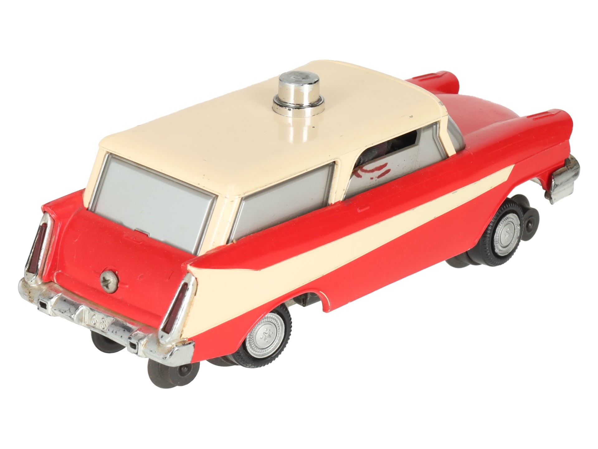 Lionel 68 Vintage O Executive Inspection Car VG