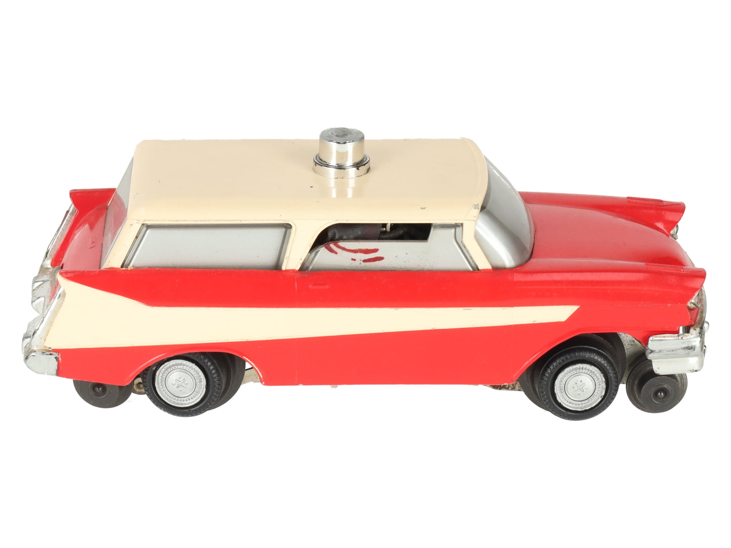 Lionel 68 Vintage O Executive Inspection Car VG
