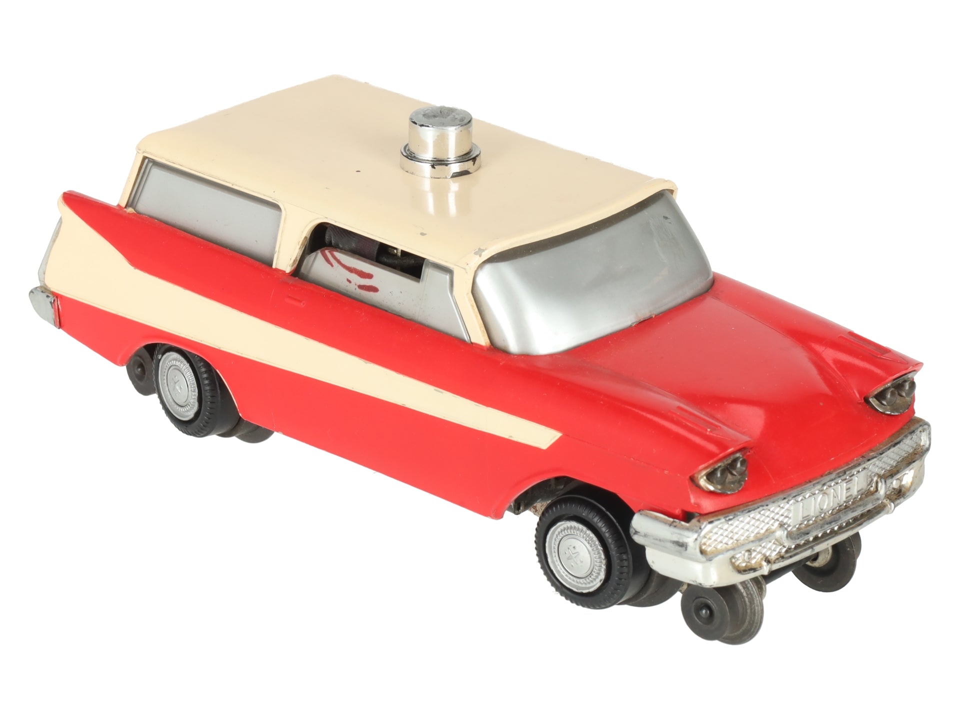 Lionel 68 Vintage O Executive Inspection Car VG