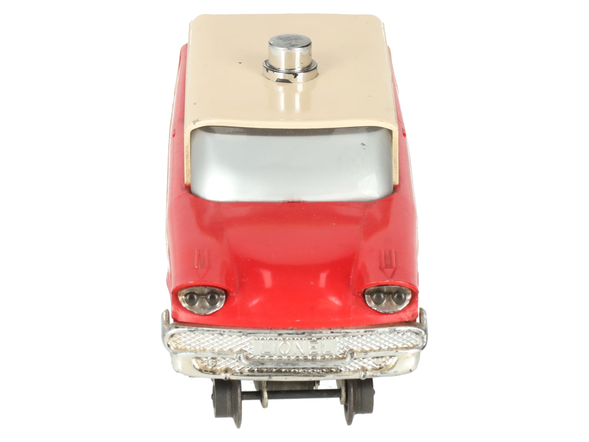 Lionel 68 Vintage O Executive Inspection Car VG
