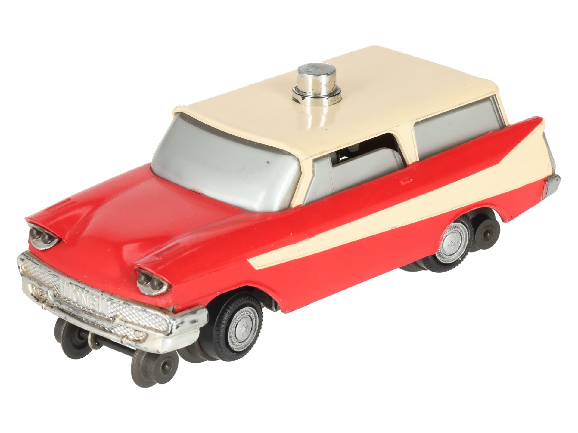 Lionel 68 Vintage O Executive Inspection Car VG