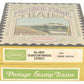 Aurora 4804 N Scale Transcontinental Express Union Pacific Set (Set of 5) VG/Box