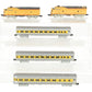 Aurora 4804 N Scale Transcontinental Express Union Pacific Set (Set of 5) VG/Box