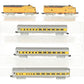 Aurora 4804 N Scale Transcontinental Express Union Pacific Set (Set of 5) VG/Box