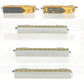 Aurora 4804 N Scale Transcontinental Express Union Pacific Set (Set of 5) VG/Box