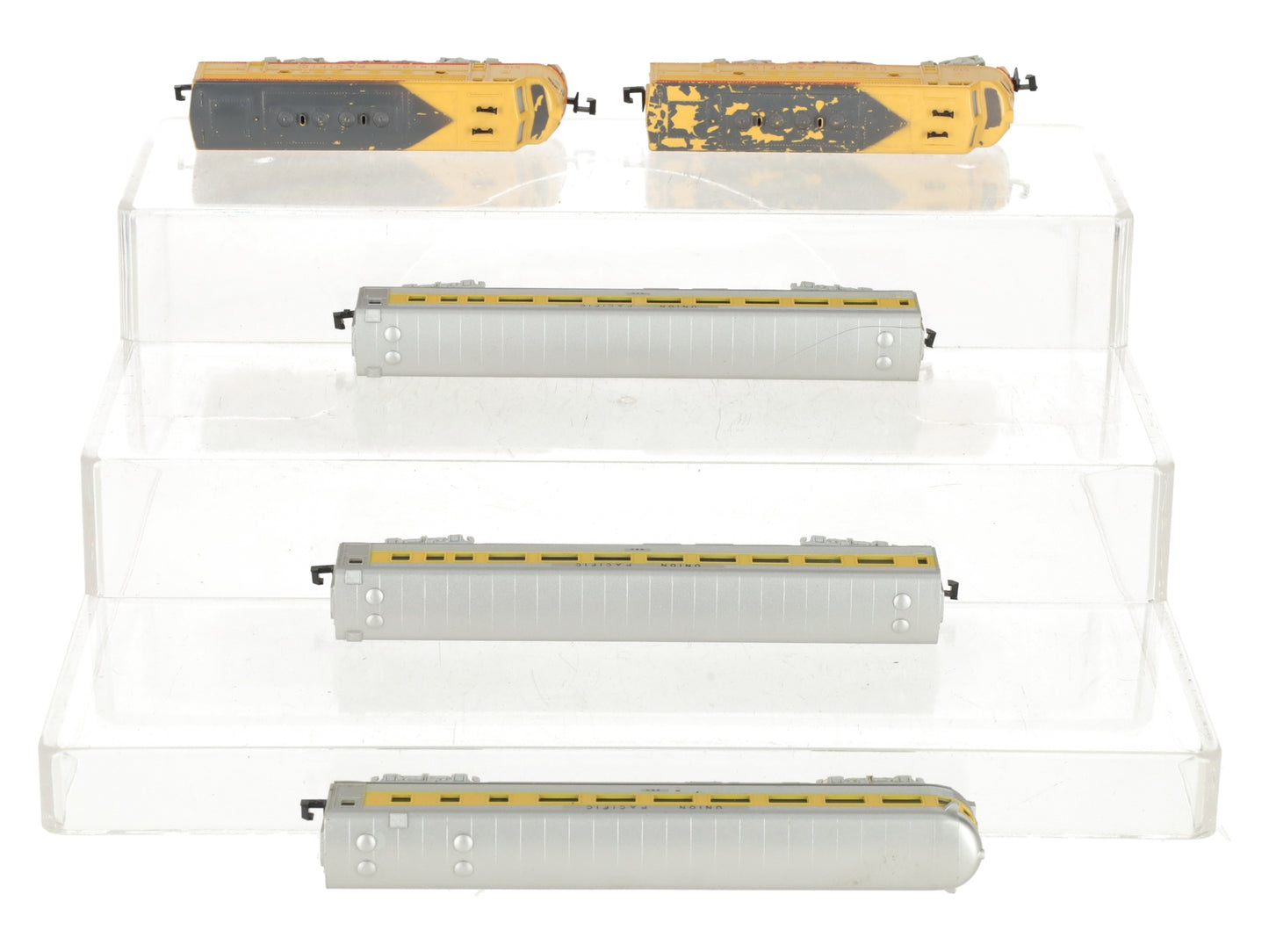 Aurora 4804 N Scale Transcontinental Express Union Pacific Set (Set of 5) VG/Box