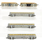 Aurora 4804 N Scale Transcontinental Express Union Pacific Set (Set of 5) VG/Box