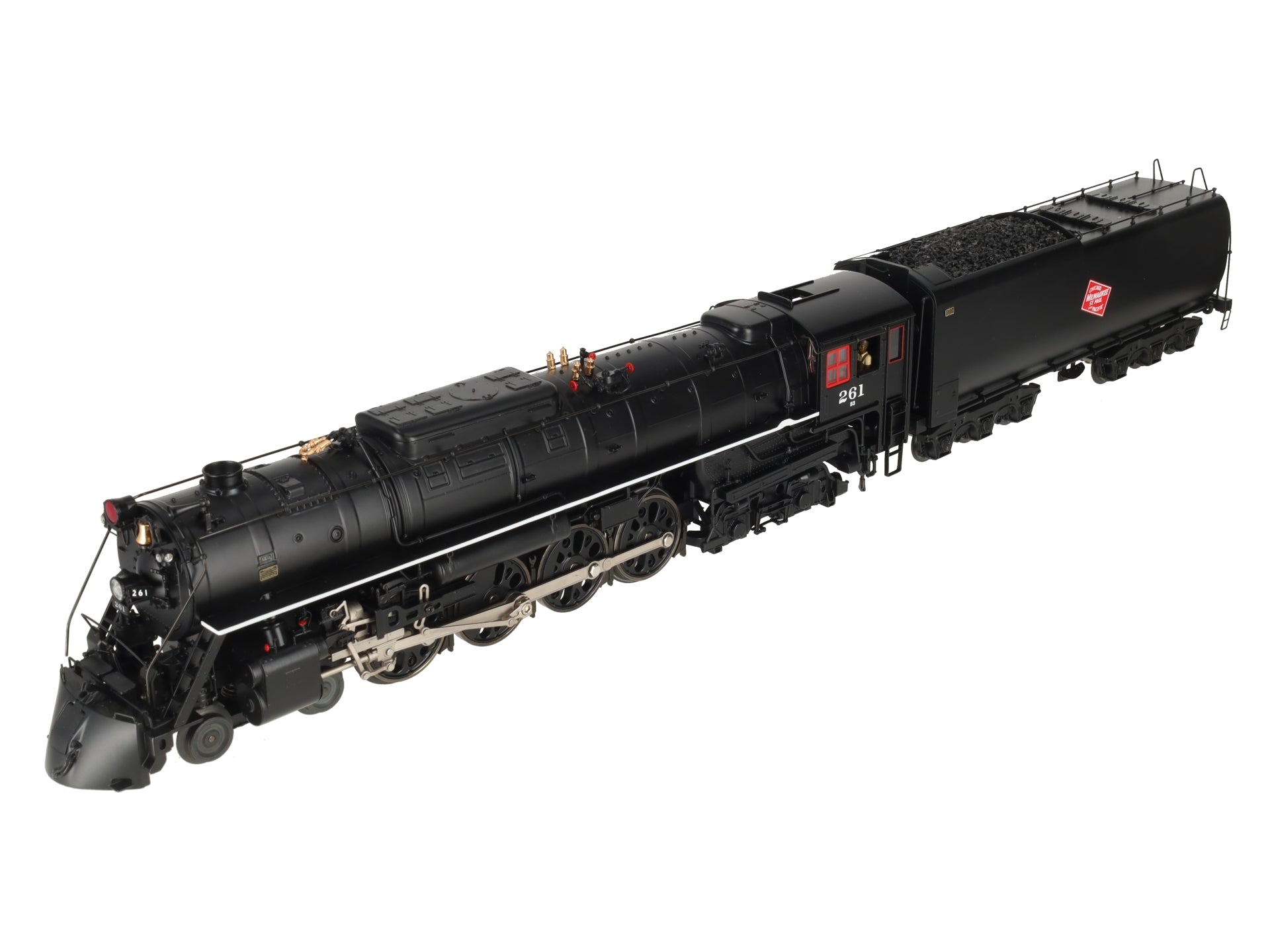 Lionel 6-11229 O Gauge Milwaukee Road S-3 Northern 4-8-4 Steam Locomotive #261 EX/Box