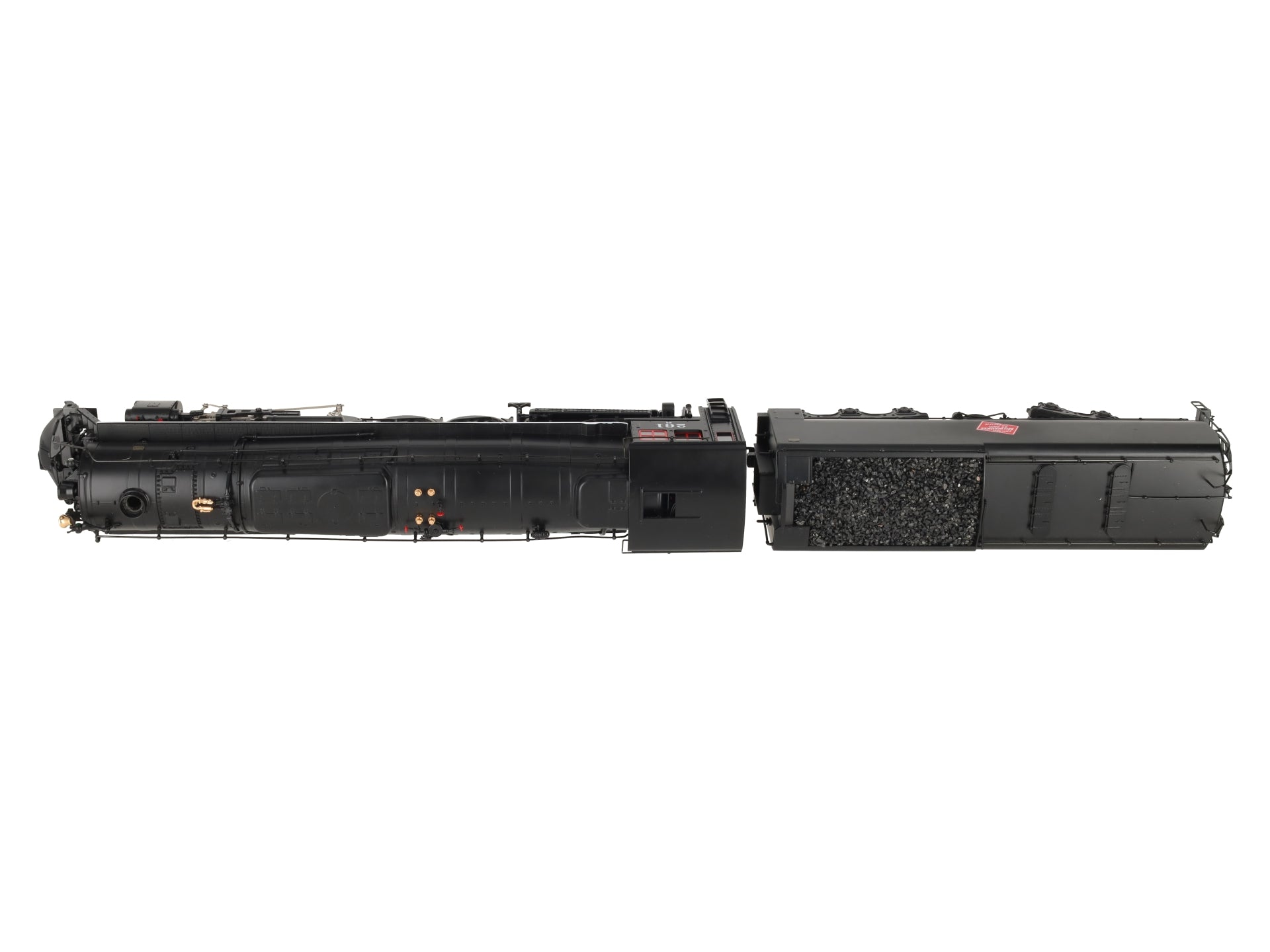 Lionel 6-11229 O Gauge Milwaukee Road S-3 Northern 4-8-4 Steam Locomotive #261 EX/Box