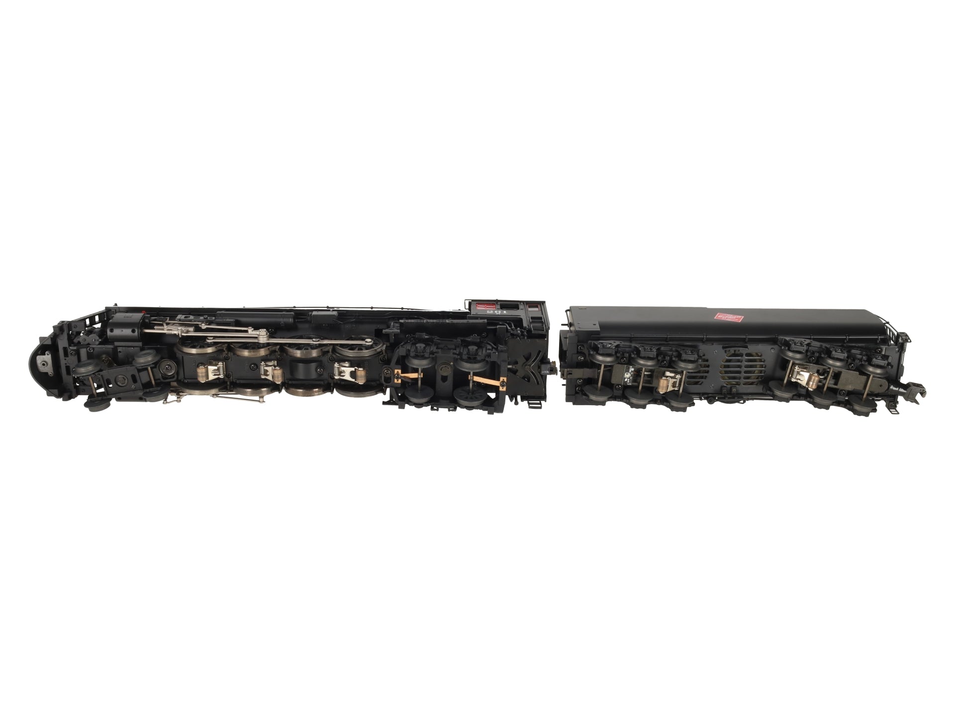 Lionel 6-11229 O Gauge Milwaukee Road S-3 Northern 4-8-4 Steam Locomotive #261 EX/Box