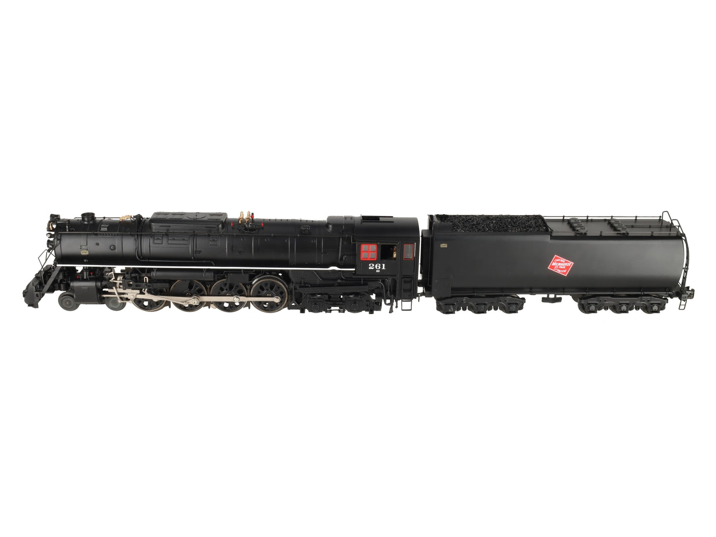 Lionel 6-11229 O Gauge Milwaukee Road S-3 Northern 4-8-4 Steam Locomotive #261 EX/Box