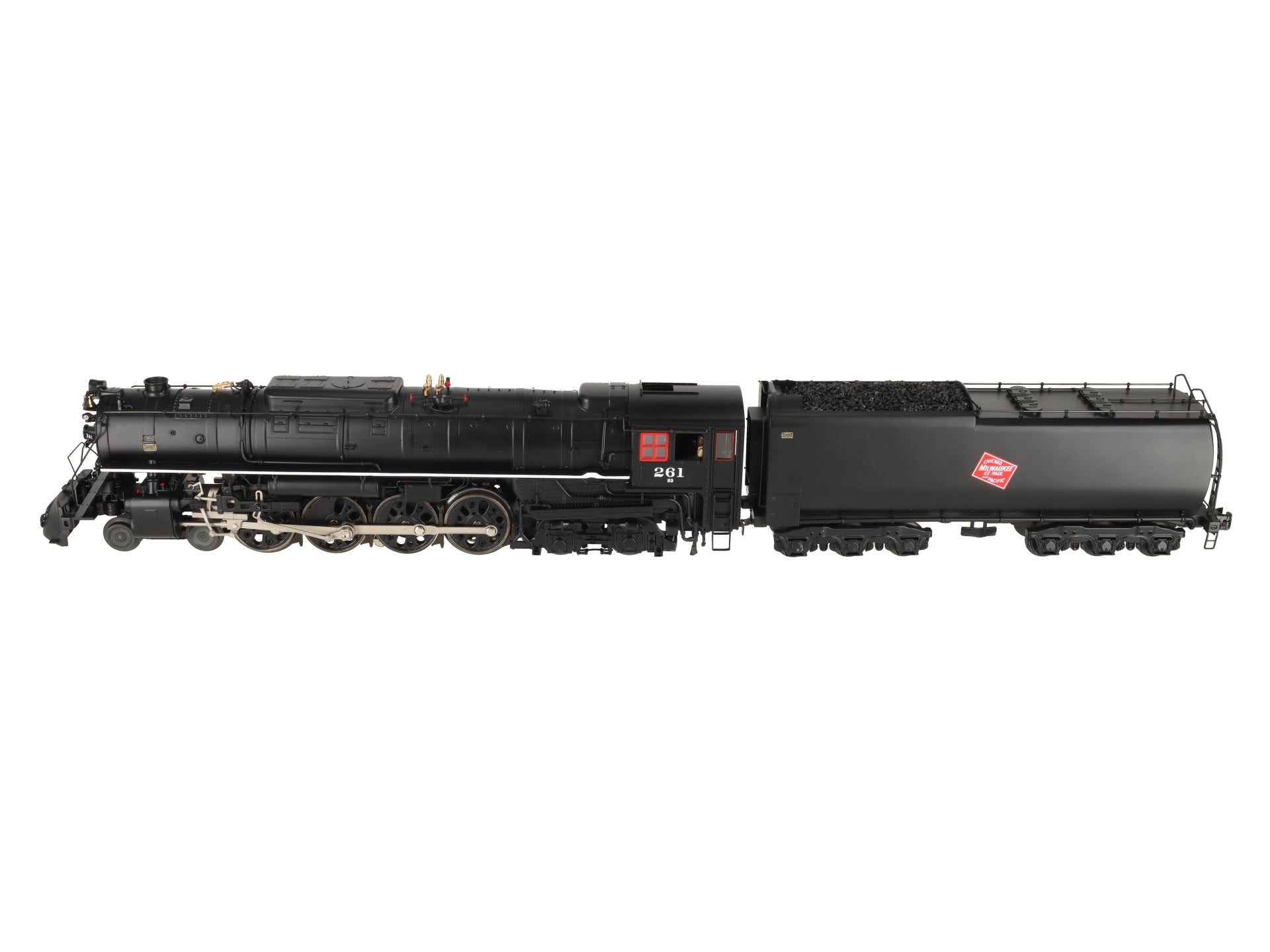 Lionel 6-11229 O Gauge Milwaukee Road S-3 Northern 4-8-4 Steam Locomotive #261 EX/Box