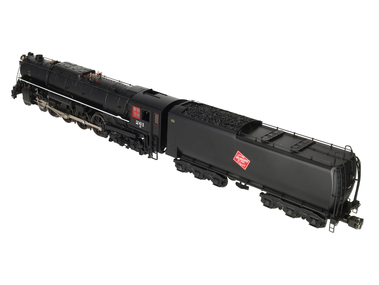 Lionel 6-11229 O Gauge Milwaukee Road S-3 Northern 4-8-4 Steam Locomotive #261 EX/Box