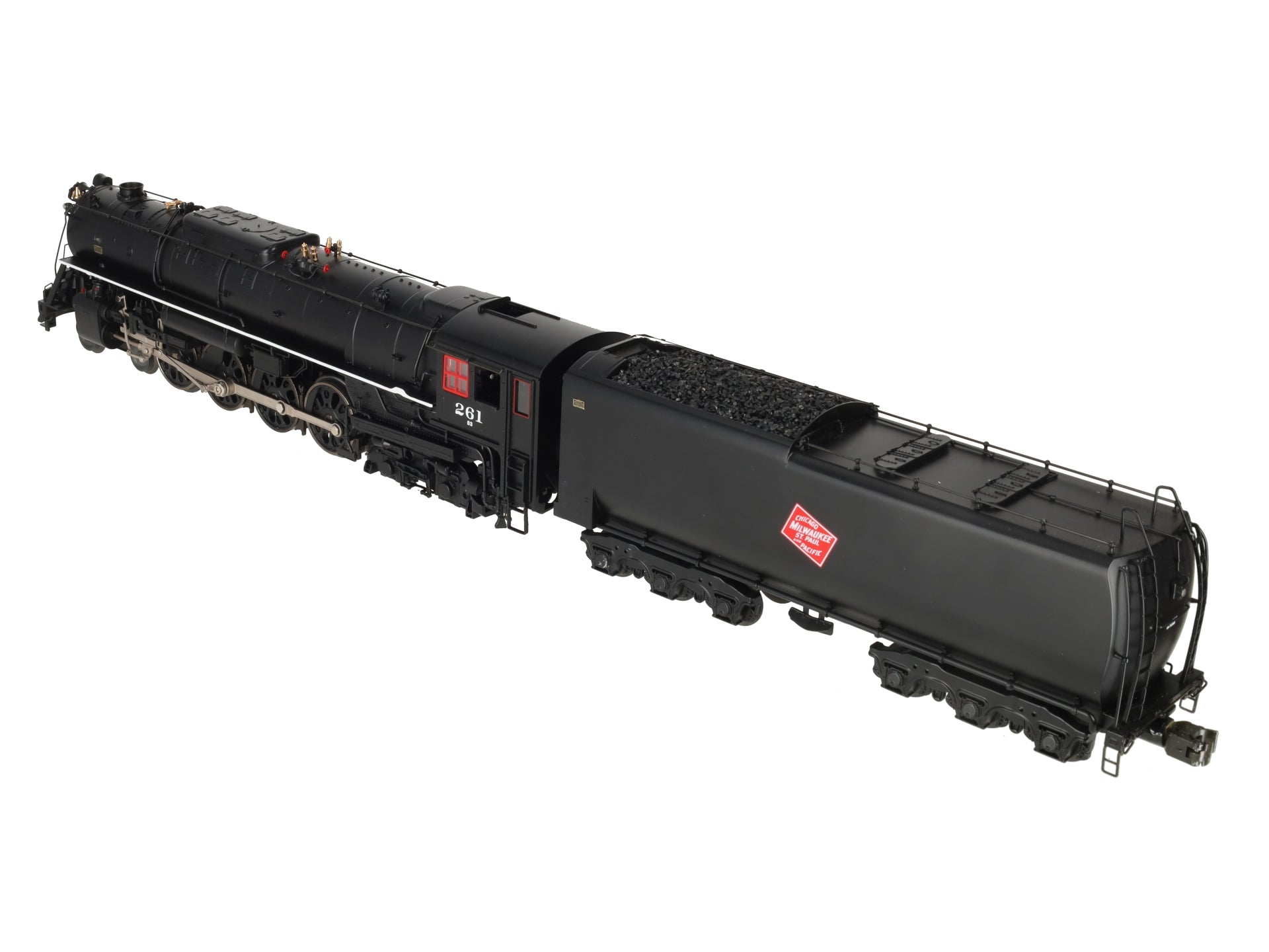 Lionel 6-11229 O Gauge Milwaukee Road S-3 Northern 4-8-4 Steam Locomotive #261 EX/Box